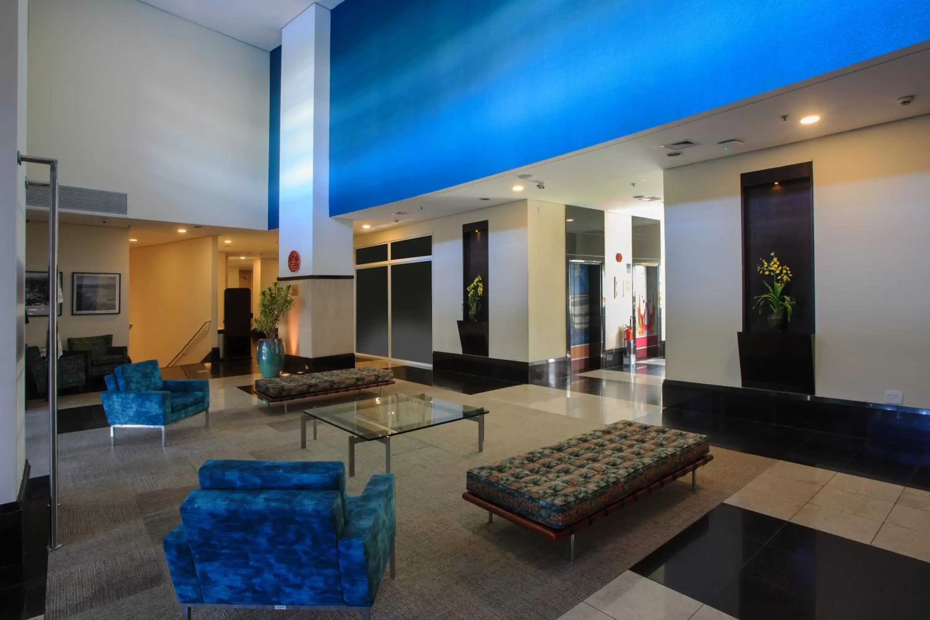 Lobby or reception, Lobby/Reception in Comfort Suites Alphaville