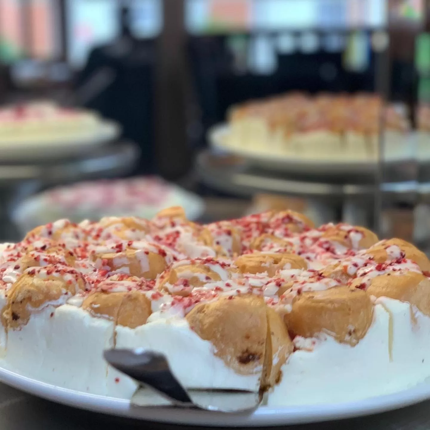 Food in Bosworth Hall Hotel