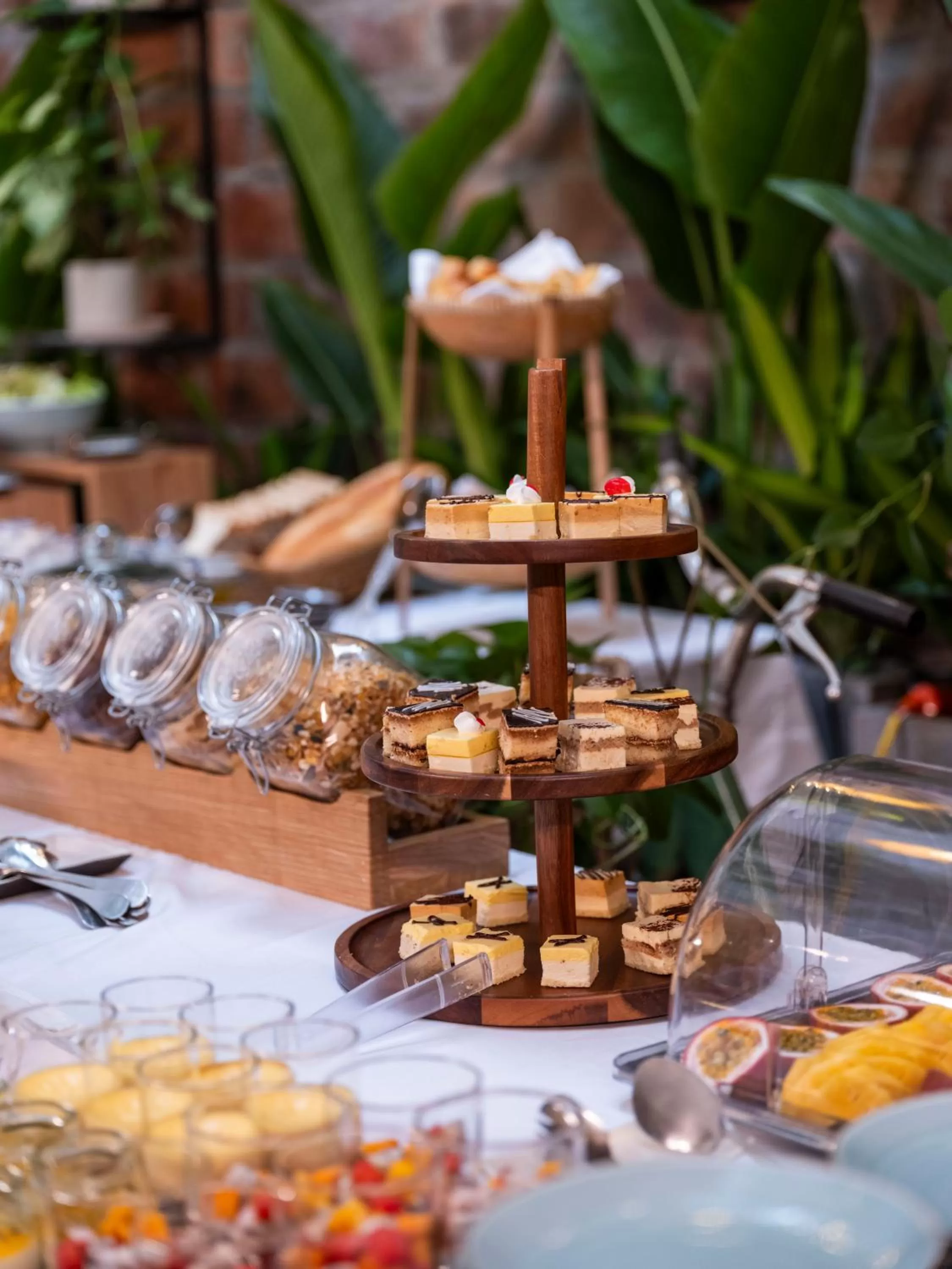 Breakfast in De Syloia Hotel