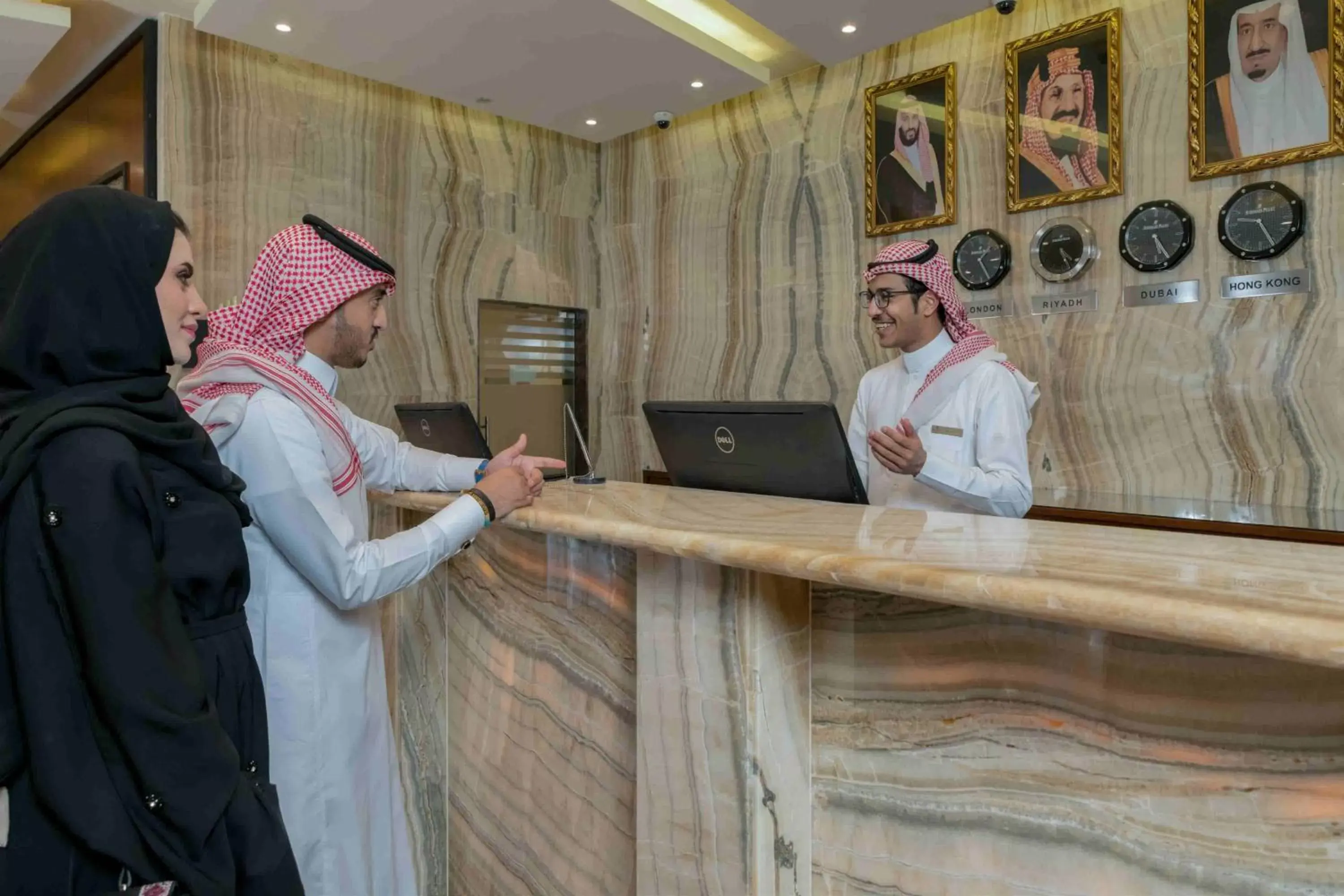 Library in Bayat Hotel