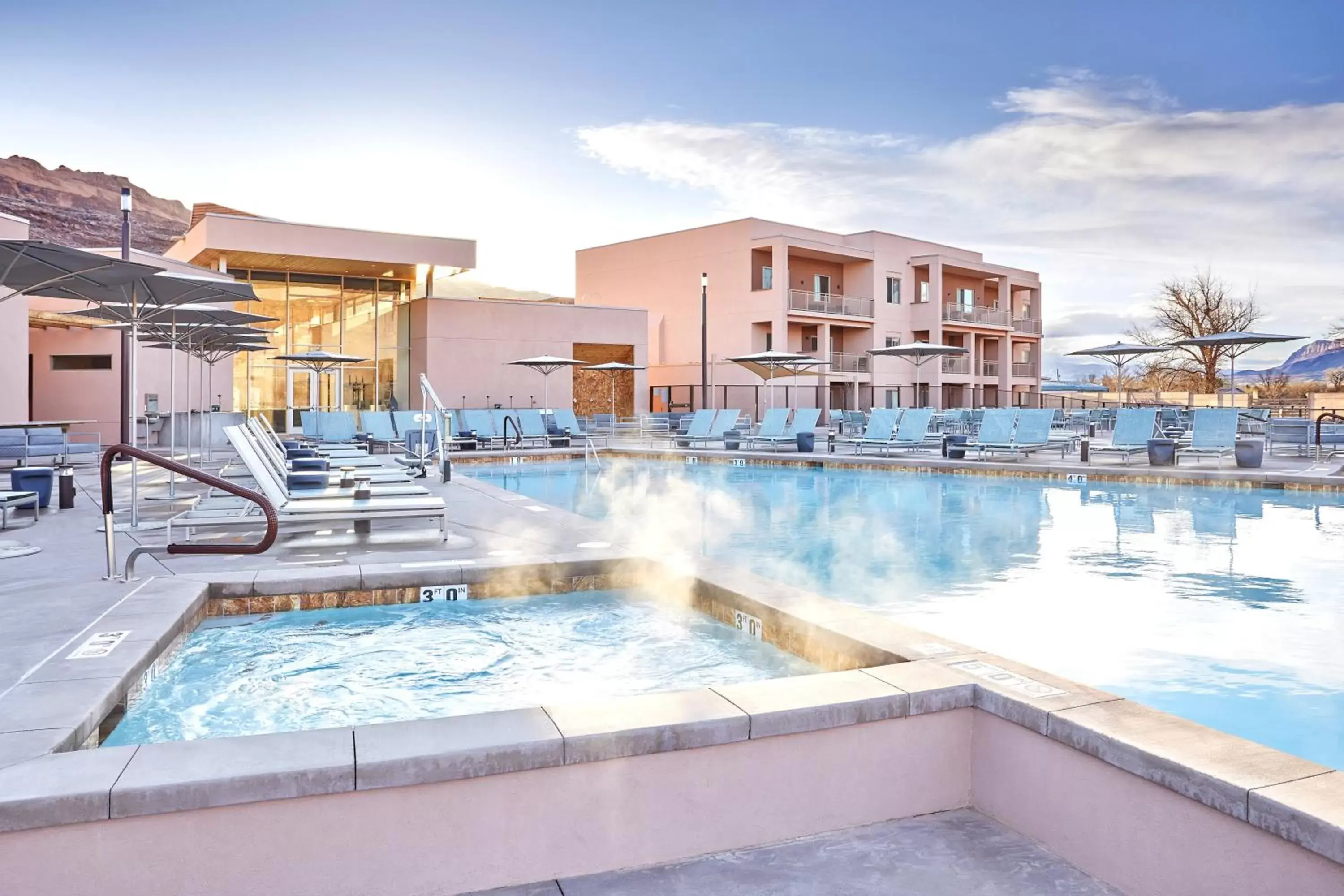 Swimming Pool in The Moab Resort, WorldMark Associate