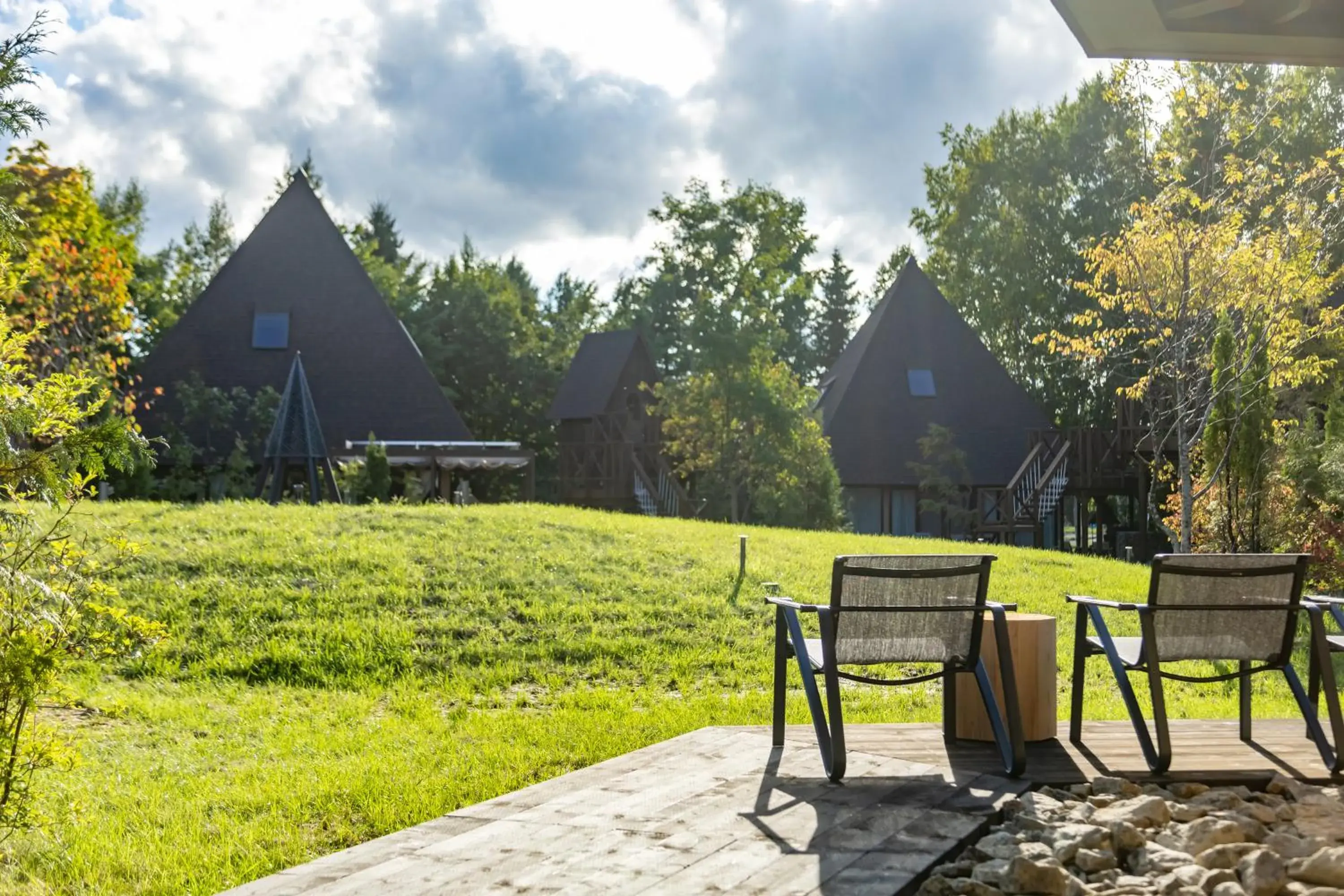 View (from property/room), Property Building in HOKUTEN NO OKA Lake Abashiri Tsuruga Resort