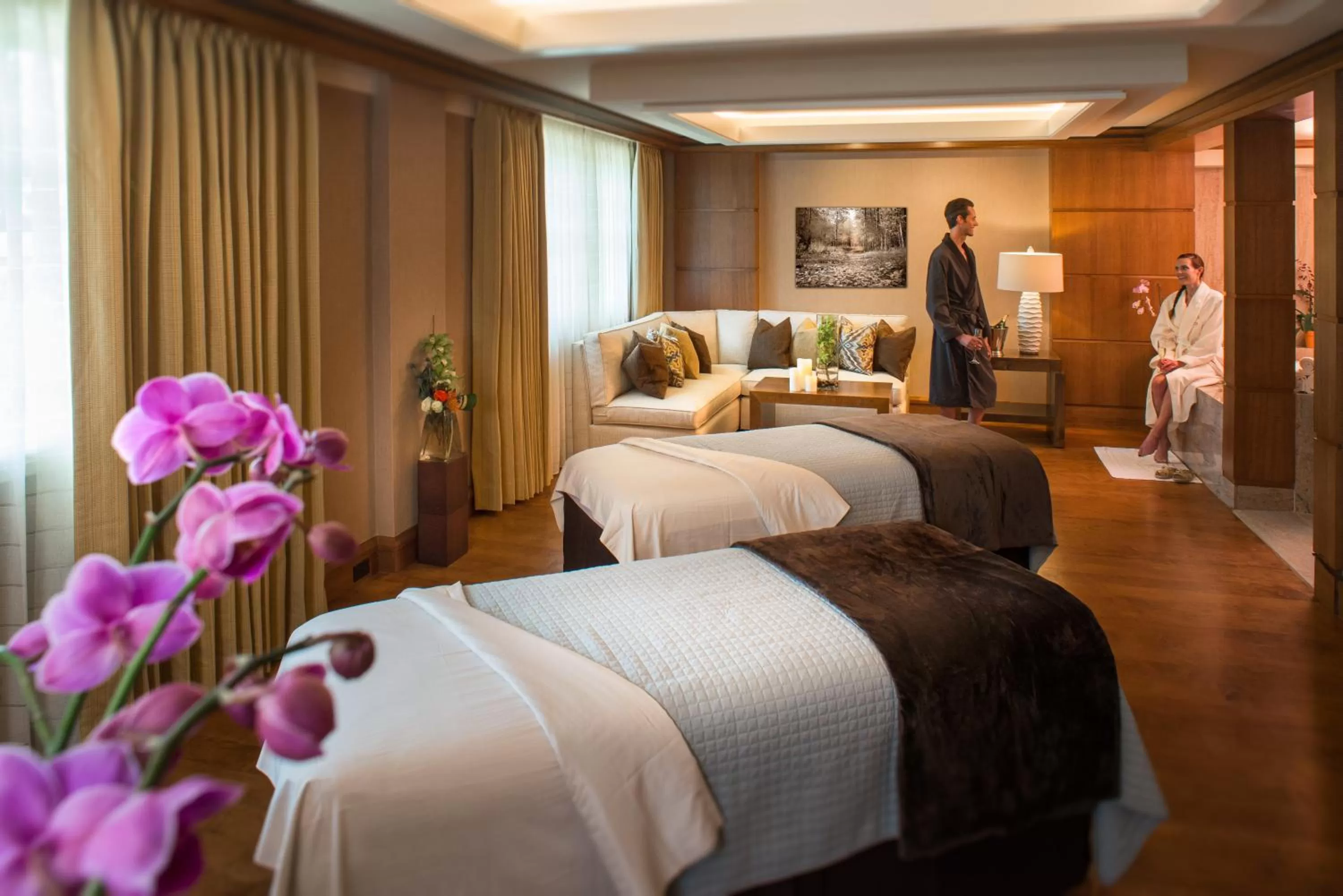 Massage, Bed in Sun Valley Resort