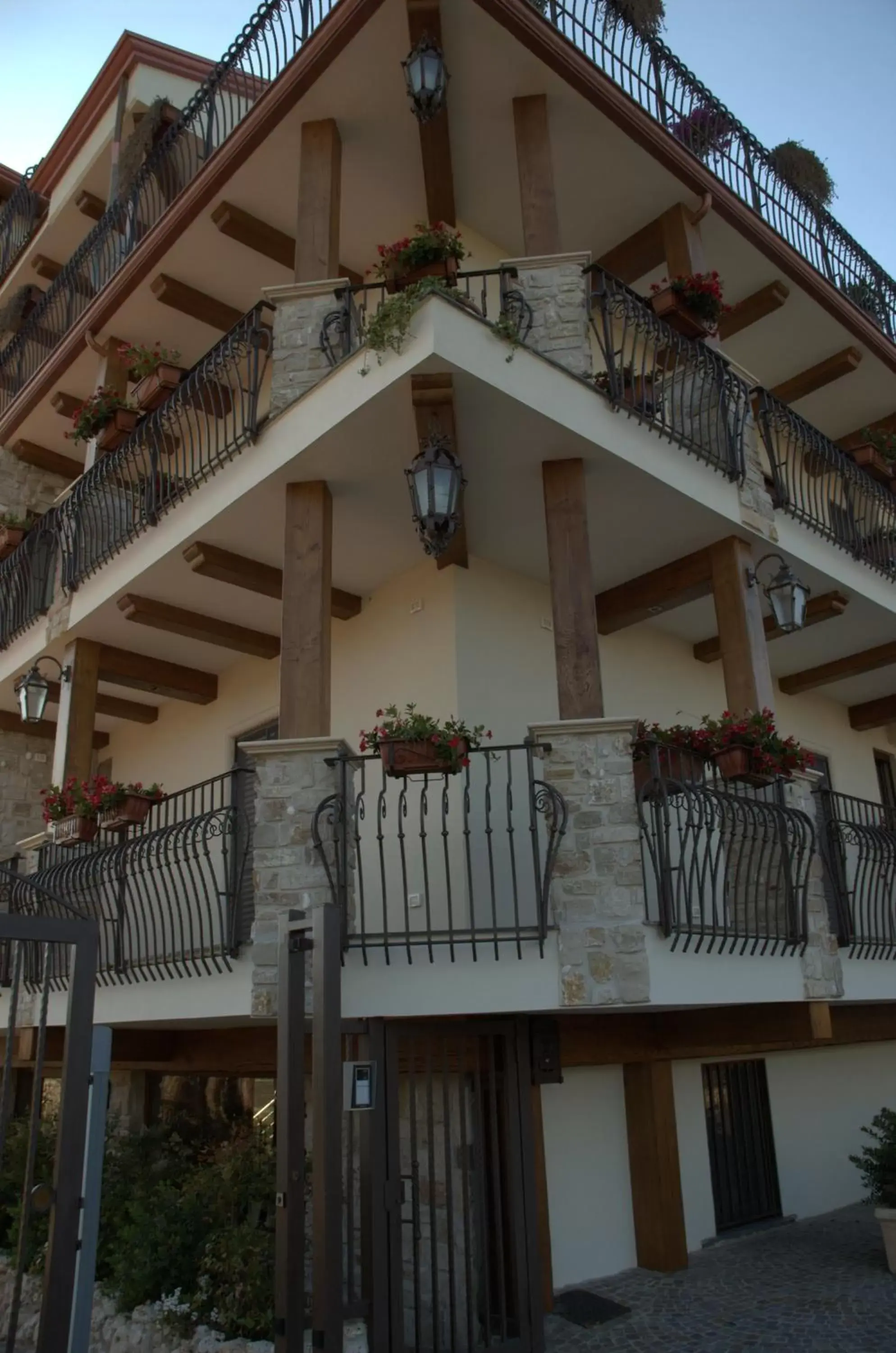 Facade/entrance, Property Building in Hotel Villa Clementina