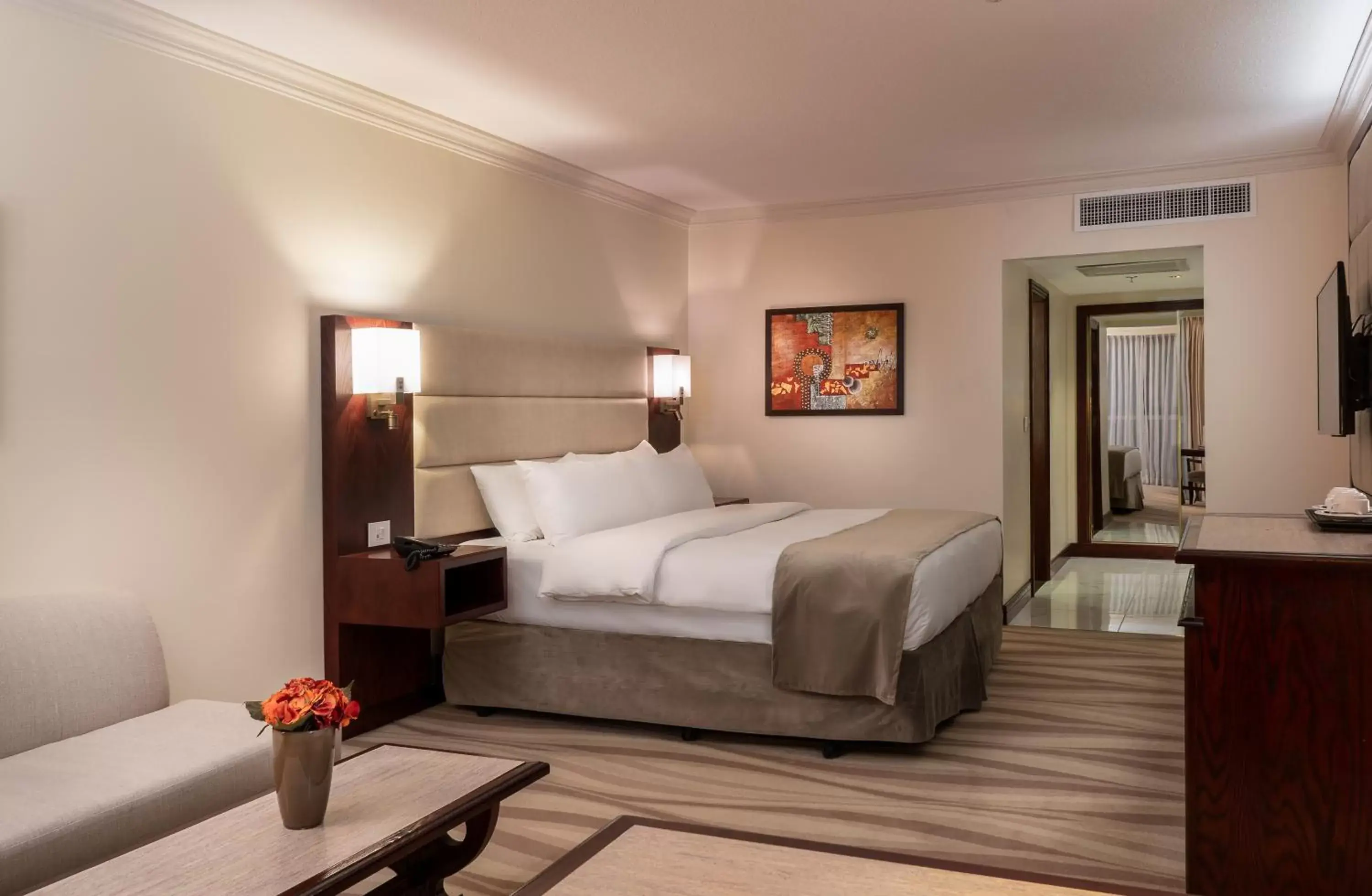 Bed in Landmark Amman Hotel & Conference Center