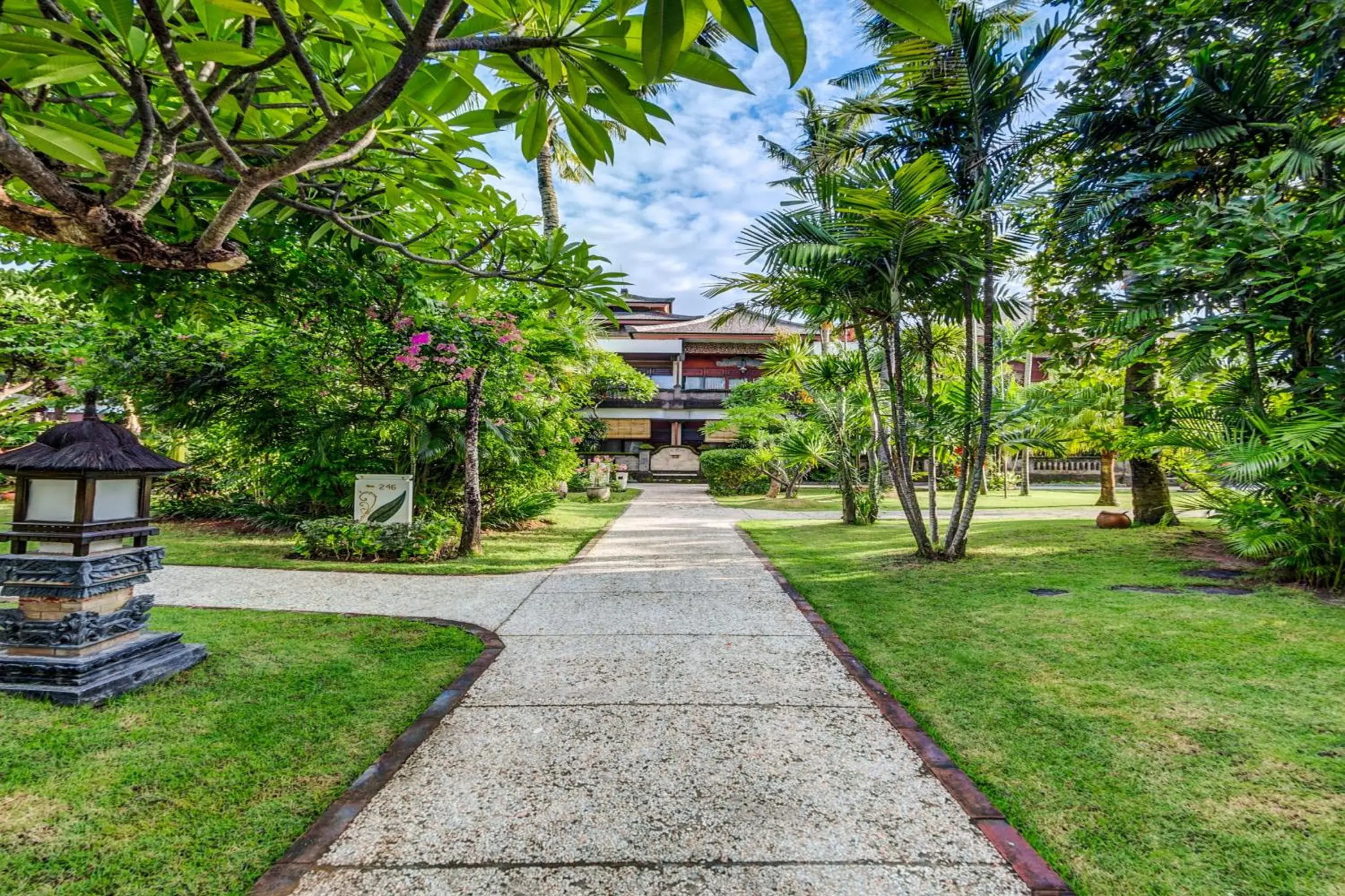 Garden in Rama Beach Resort And Villas