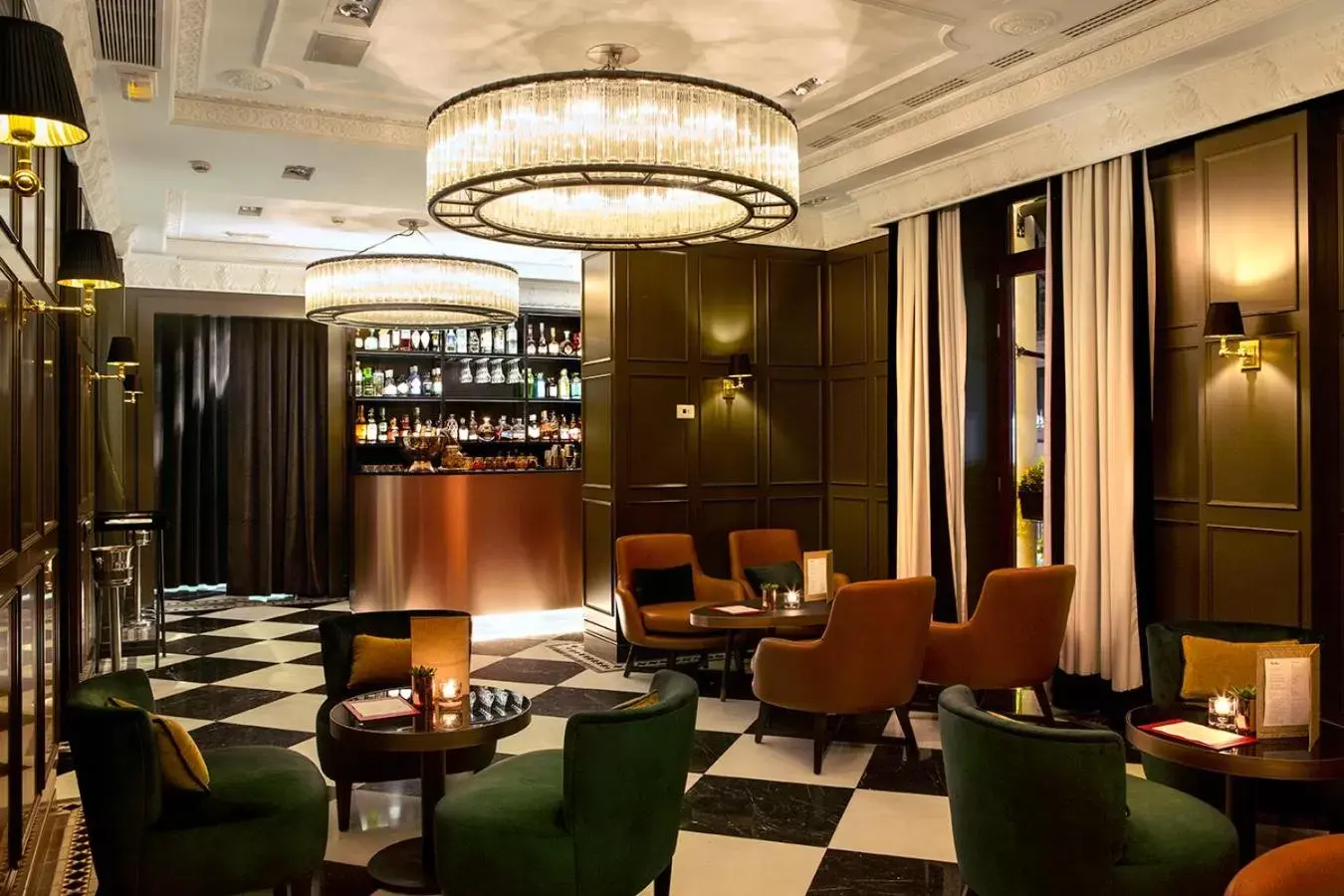 Lounge or bar, Lounge/Bar in Hotel Único Madrid, Small Luxury Hotels