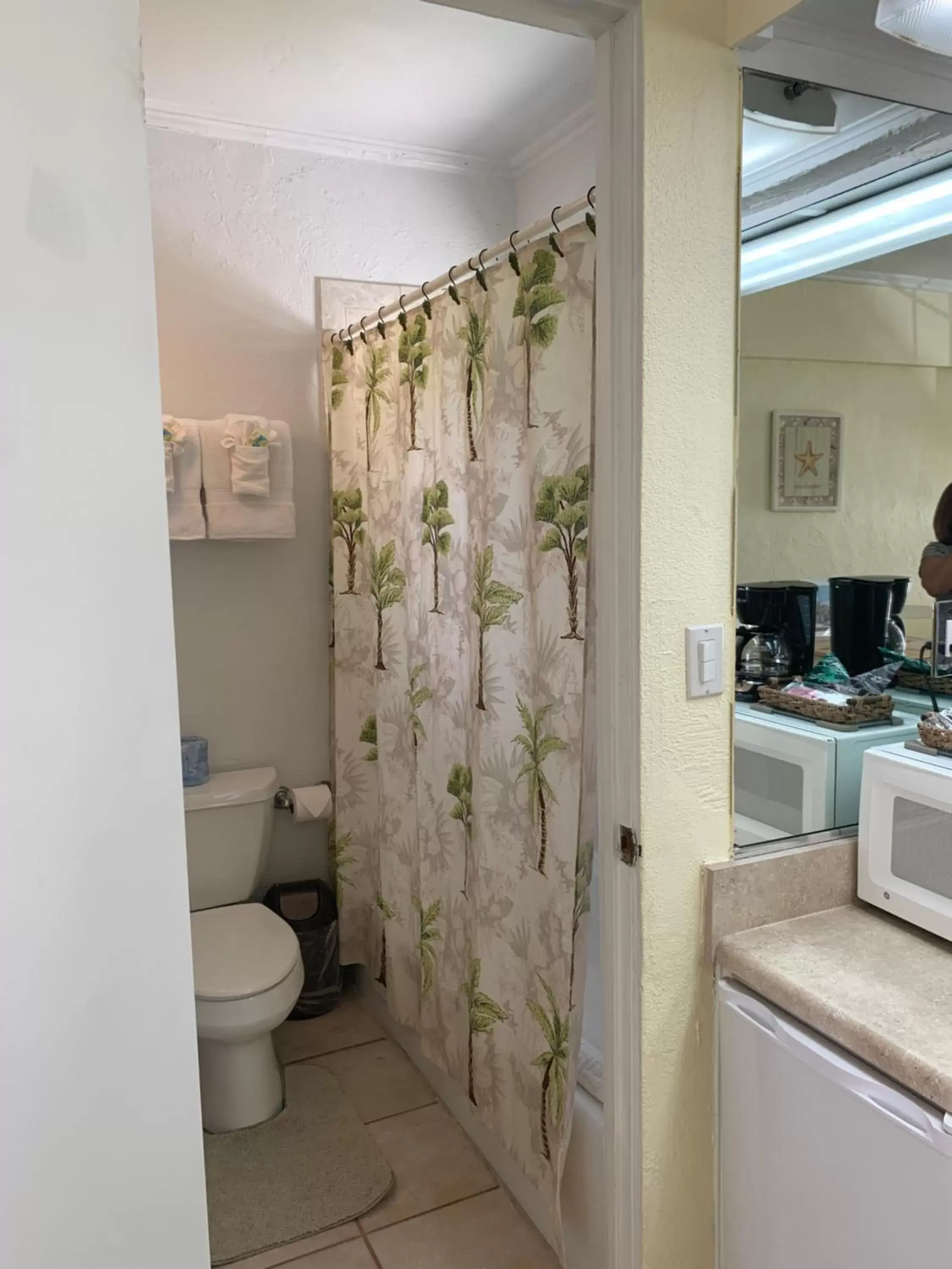 Bathroom in Queens Gate Resort