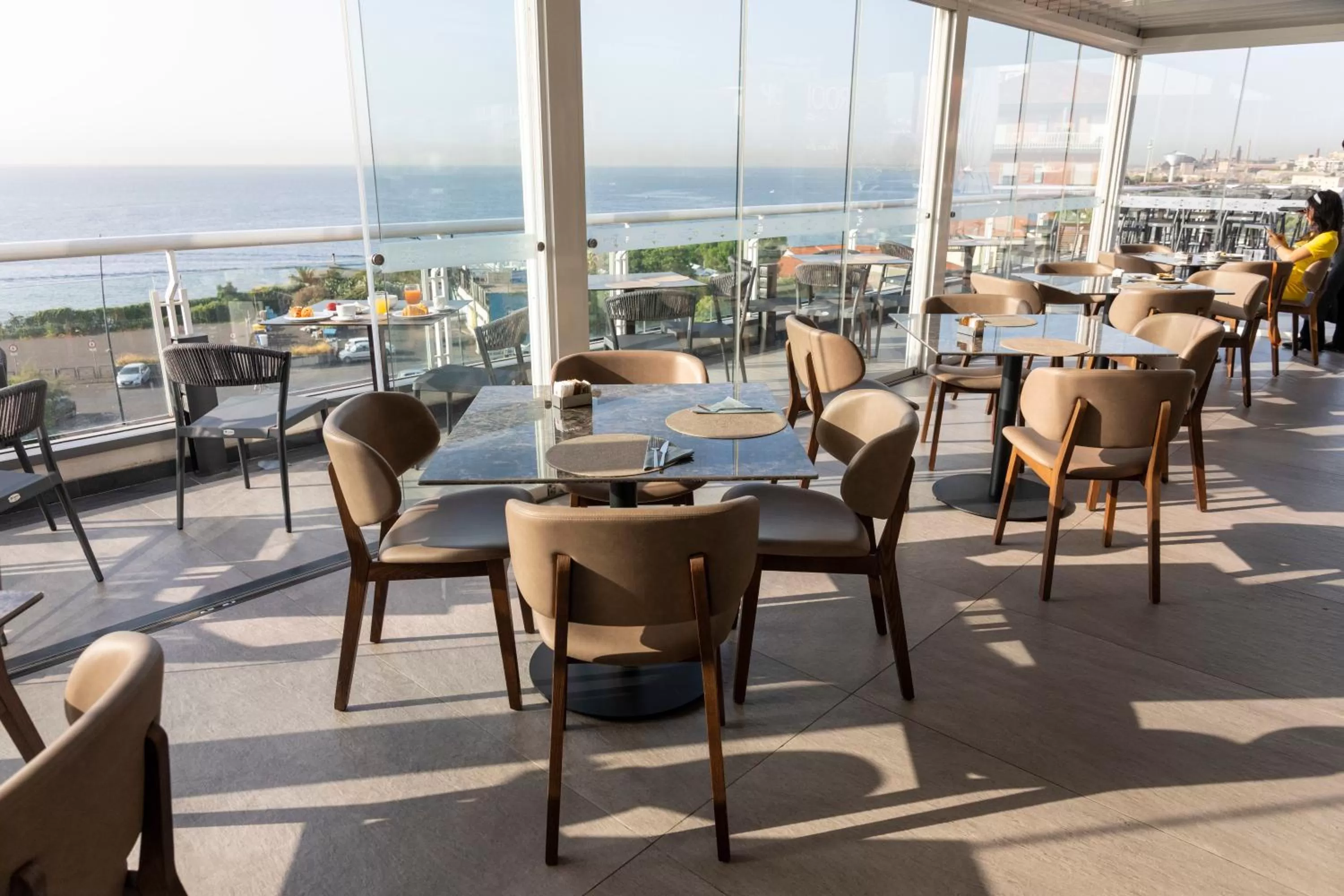 Restaurant/places to eat in Plaza Hotel Catania