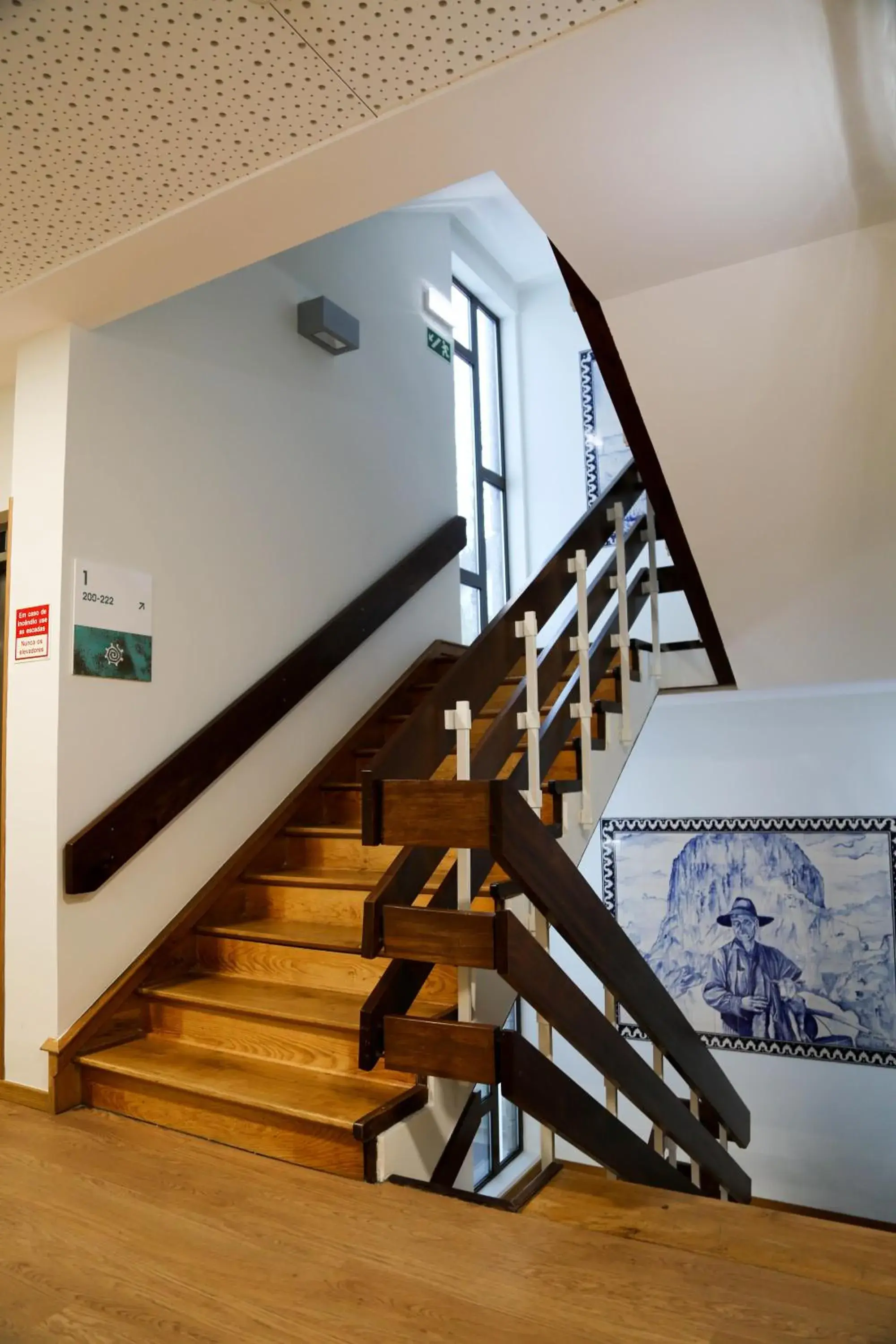 Lobby or reception in INATEL Manteigas Lobby or reception in INATEL Manteigas