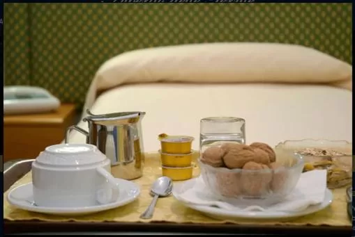 Food in Hotel Terme di Castel San Pietro