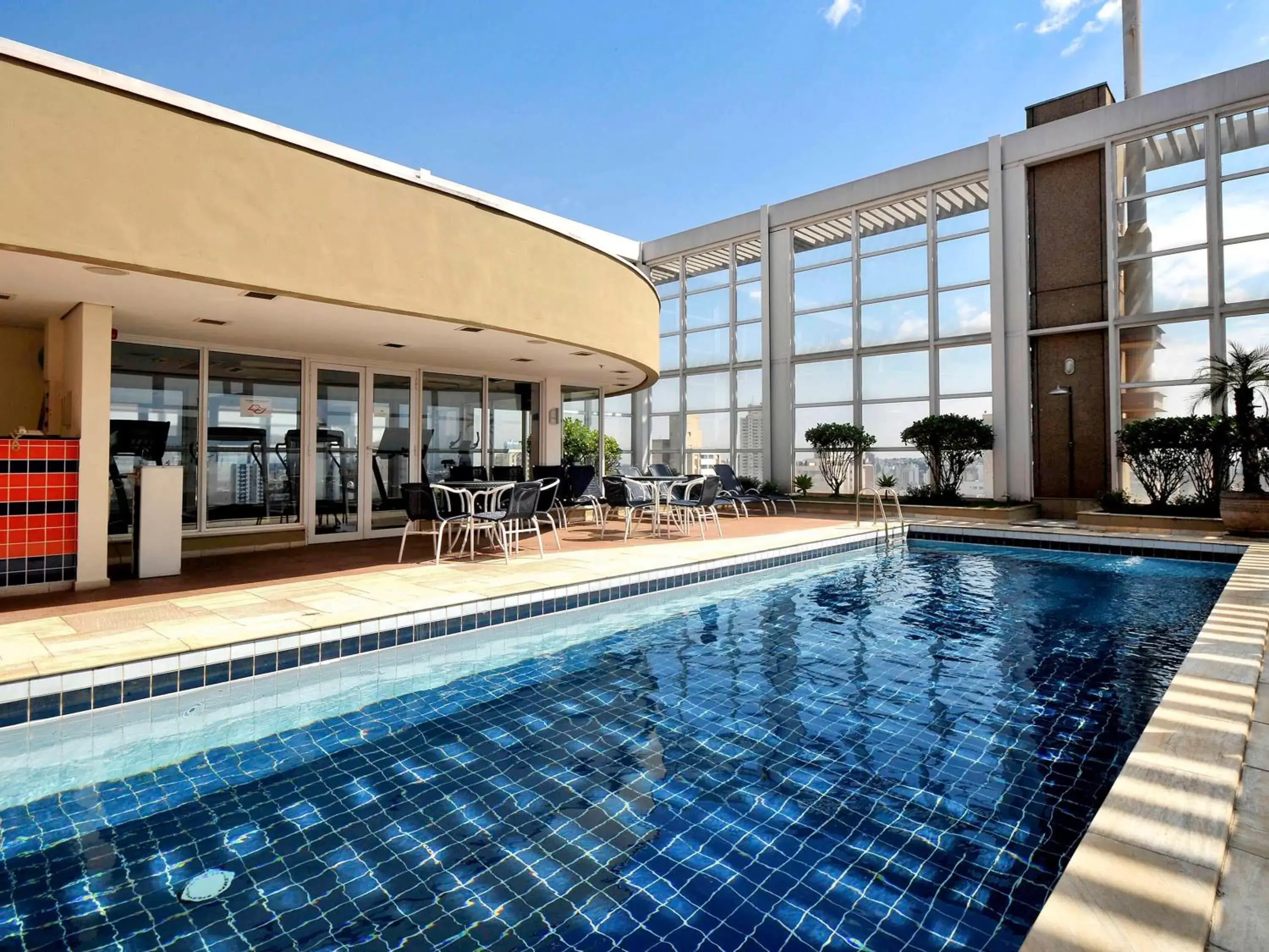 Spa and wellness centre/facilities, Swimming Pool in Mercure Campinas