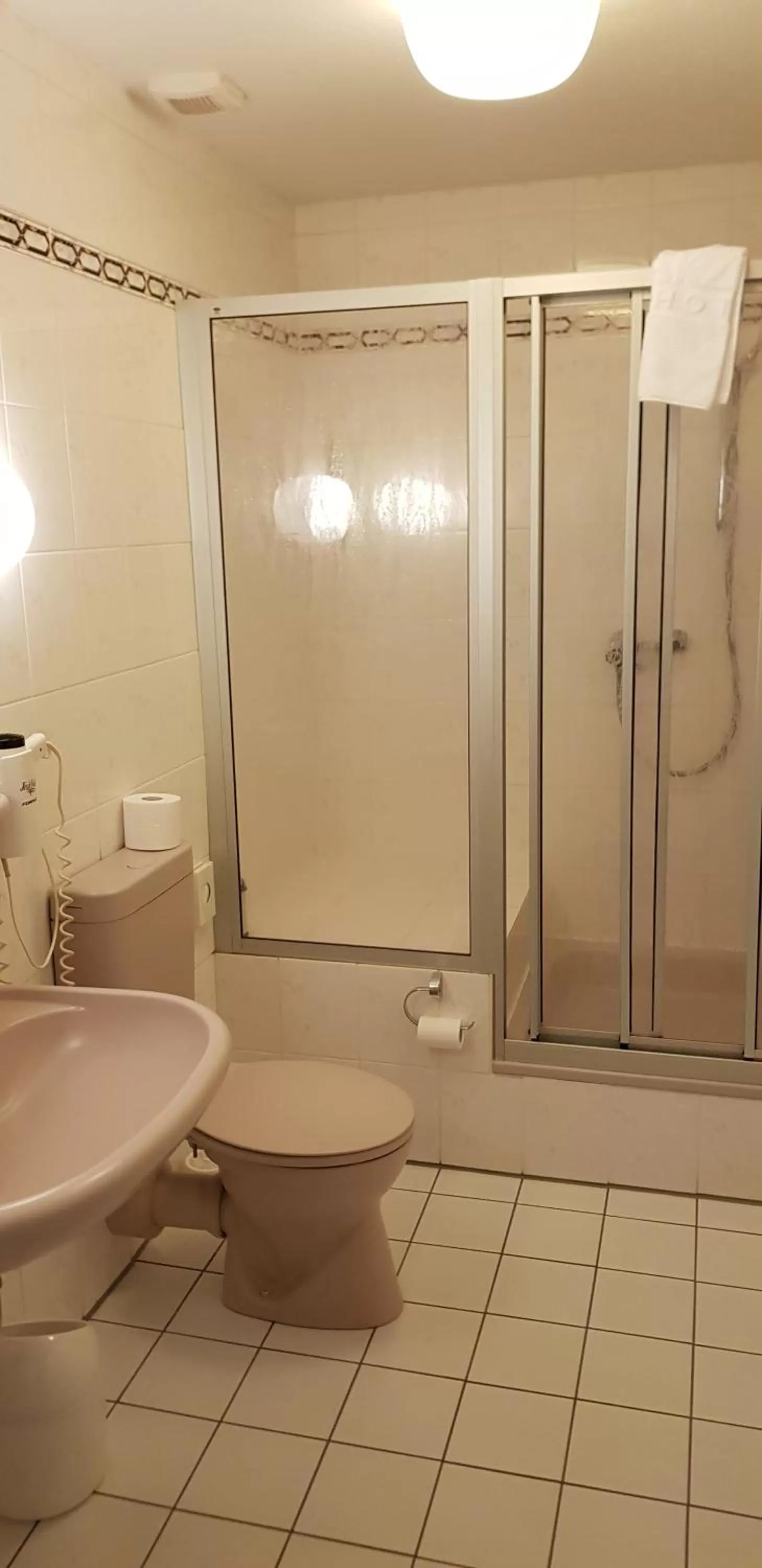 Bathroom in Akzent Hotel Gut Höing