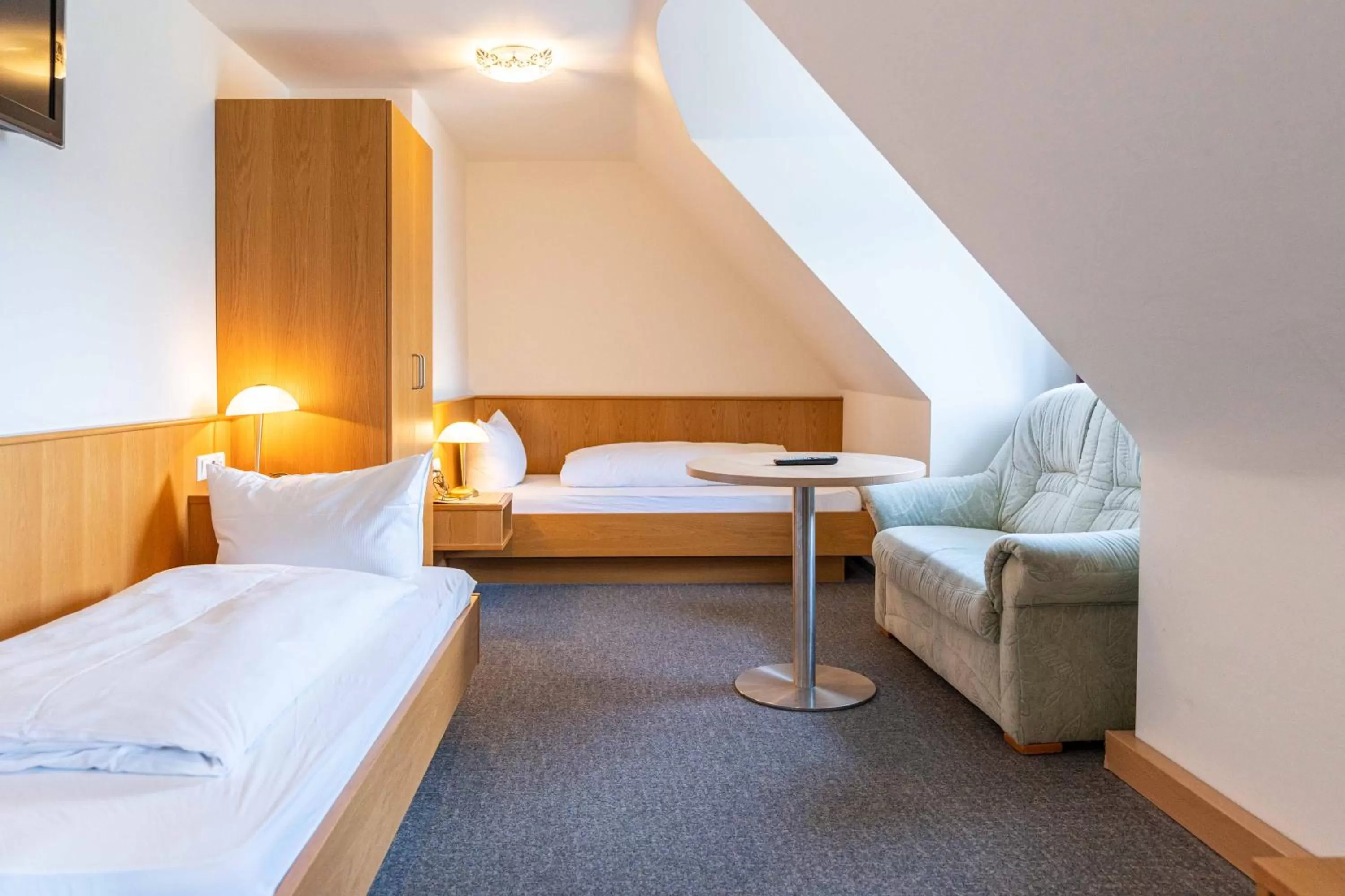 Bed in Hotel am Römerplatz