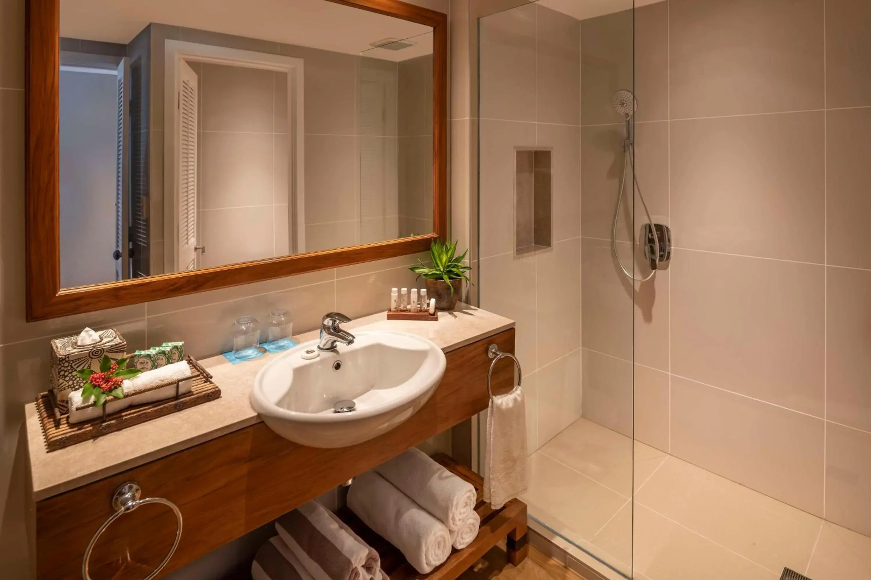 Bathroom in Outrigger Fiji Beach Resort