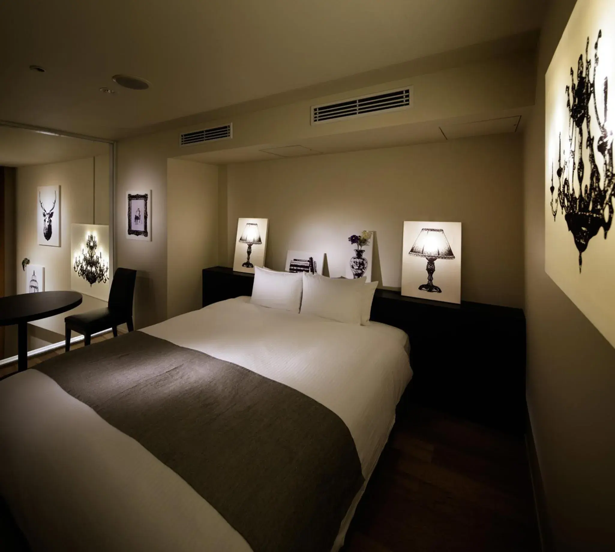 Bedroom, Bed in Shibuya Granbell Hotel Bedroom, Bed in Shibuya Granbell Hotel