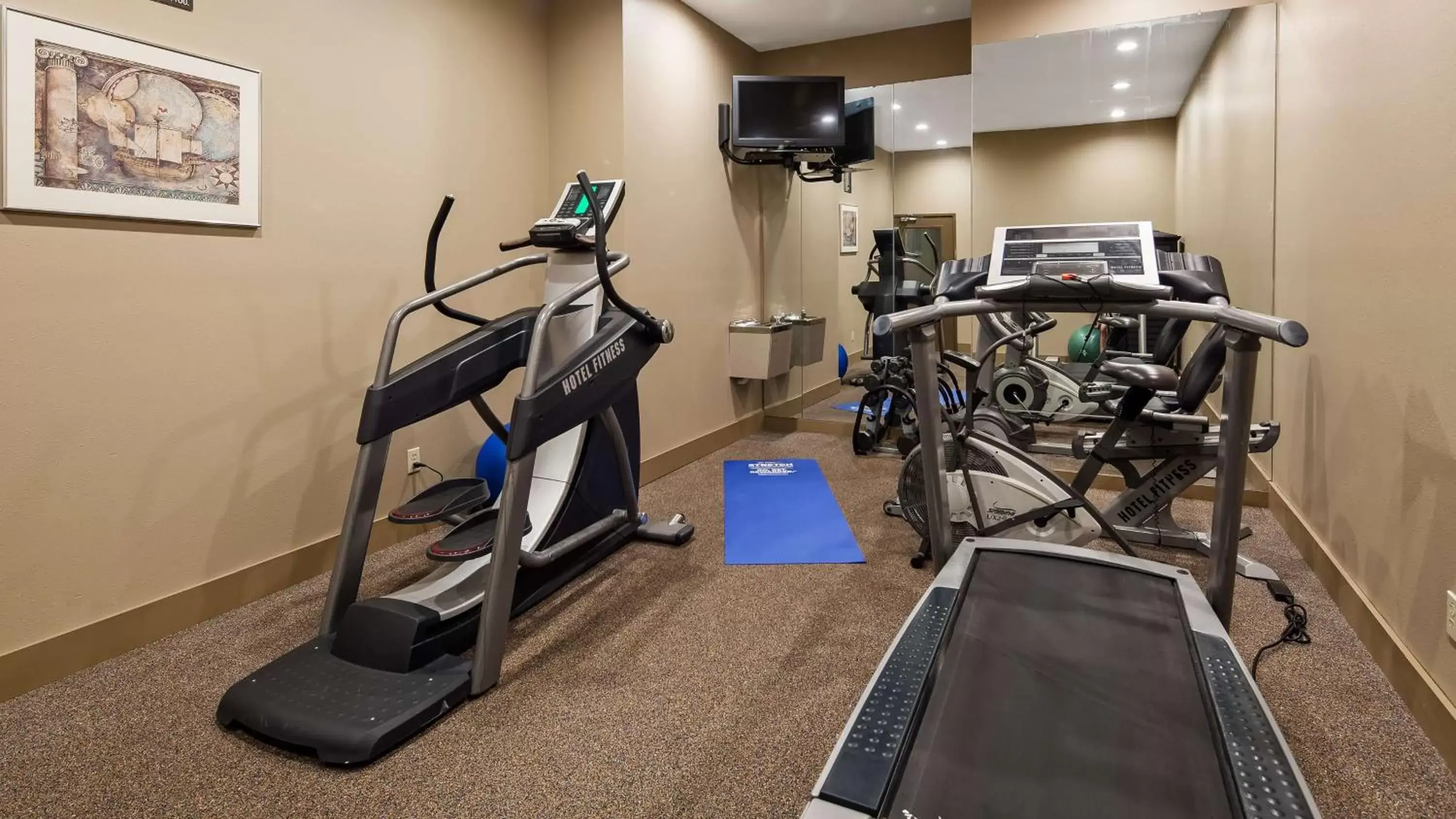 Fitness centre/facilities, Fitness Center/Facilities in Best Western Chambersburg