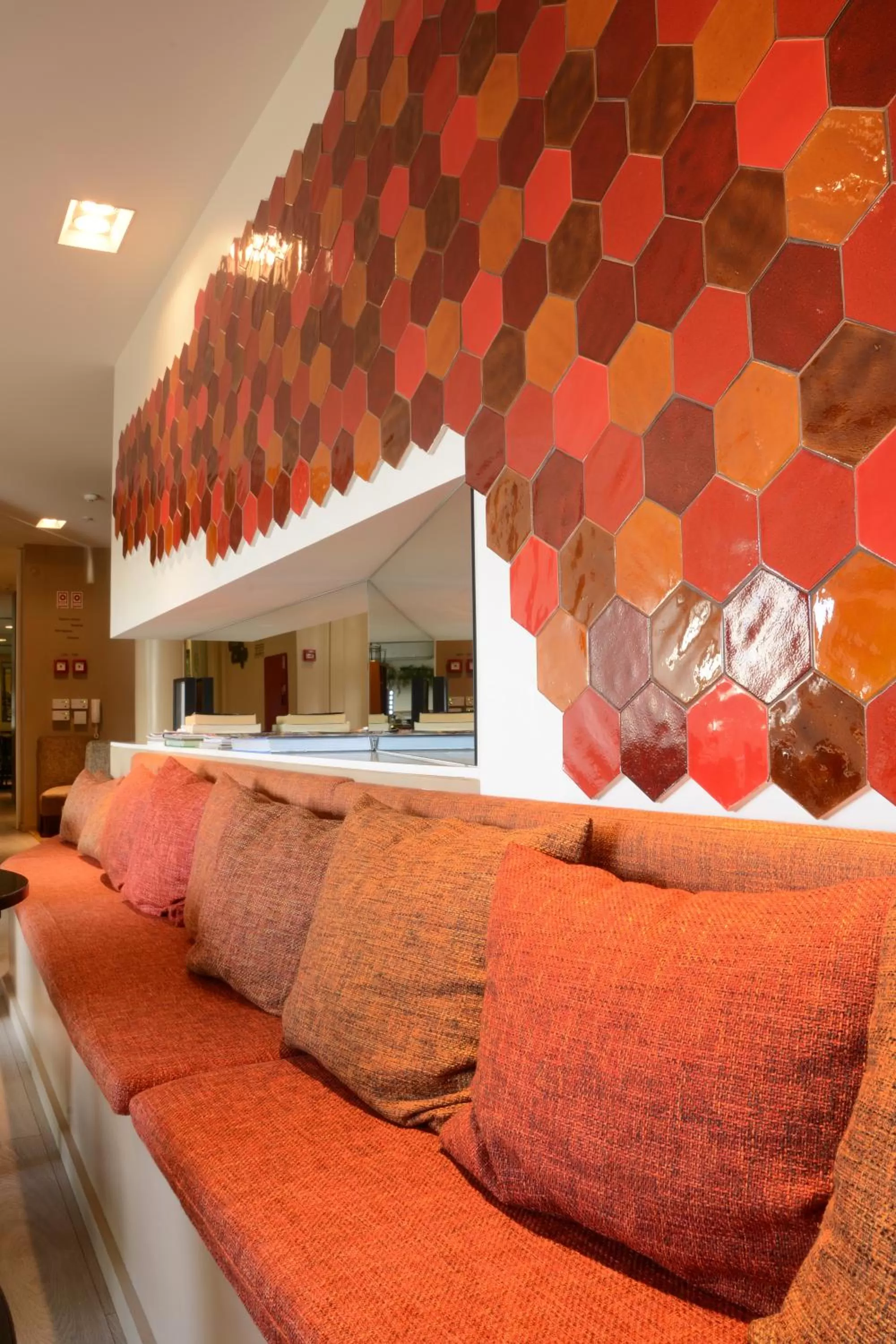 Lounge or bar in Hotel Spot Family Suites