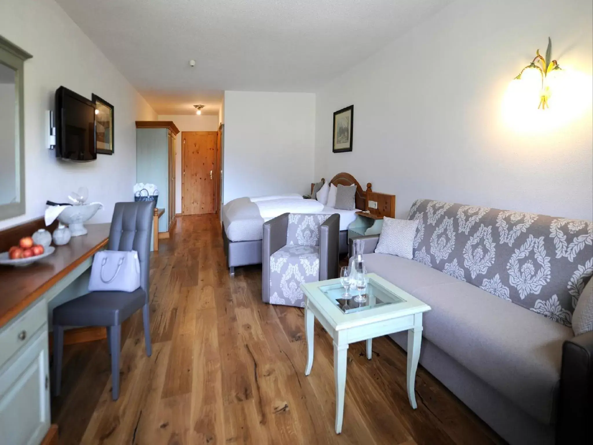 Living room, Seating Area in Hotel Bergjuwel