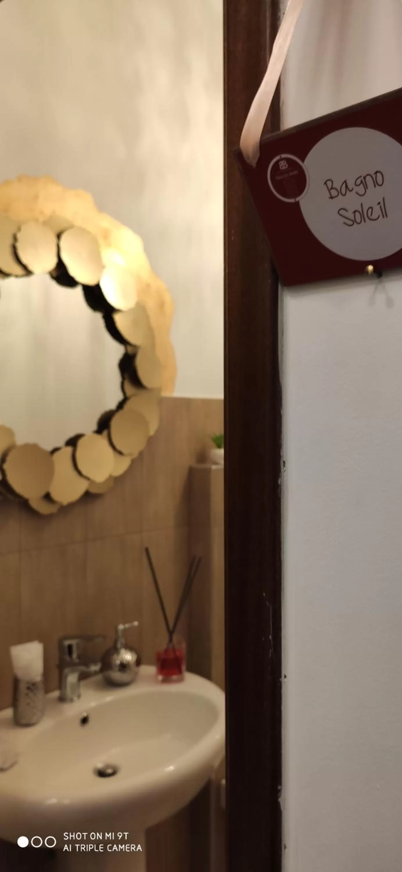 Bathroom in B&B Palazzo Armini