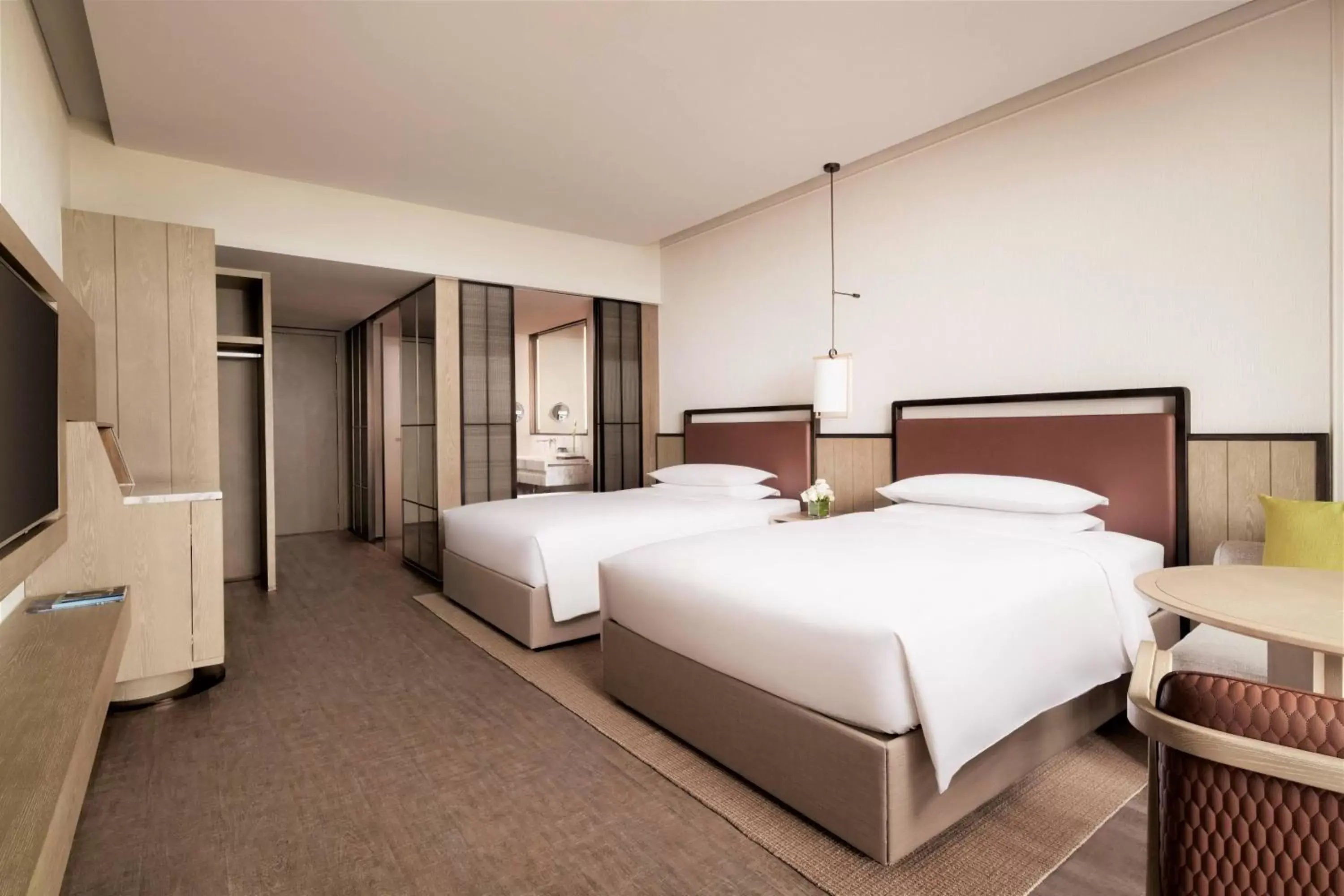 Photo of the whole room, Bed in Sanya Marriott Yalong Bay Resort & Spa