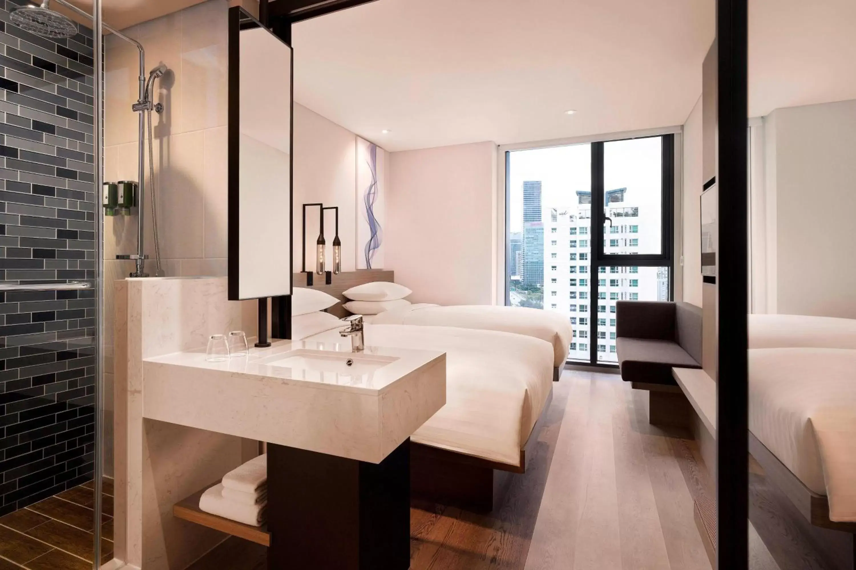 Photo of the whole room, Bathroom in Fairfield by Marriott Seoul