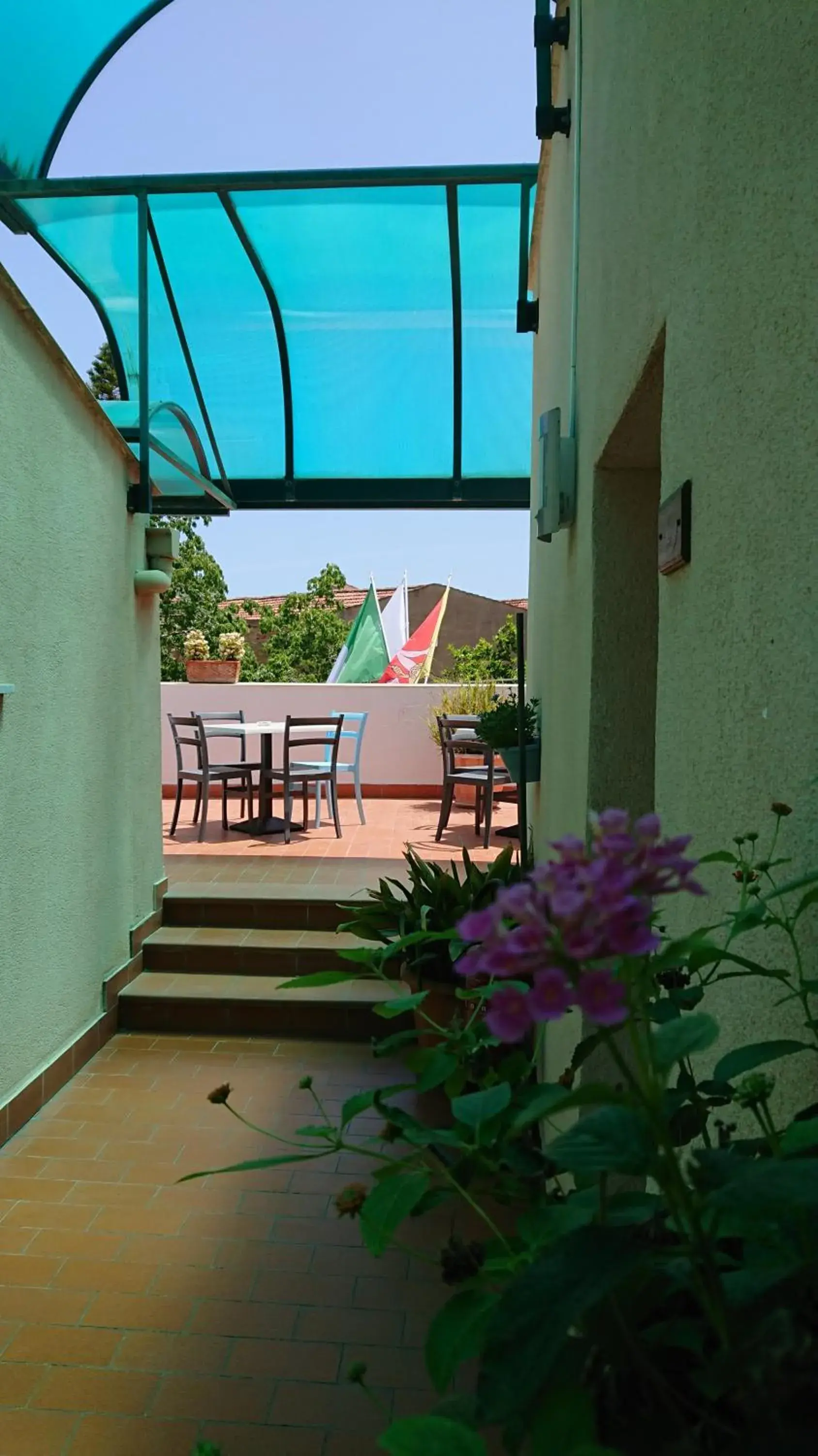 Garden, Pool View in Villa Scaduto Residence