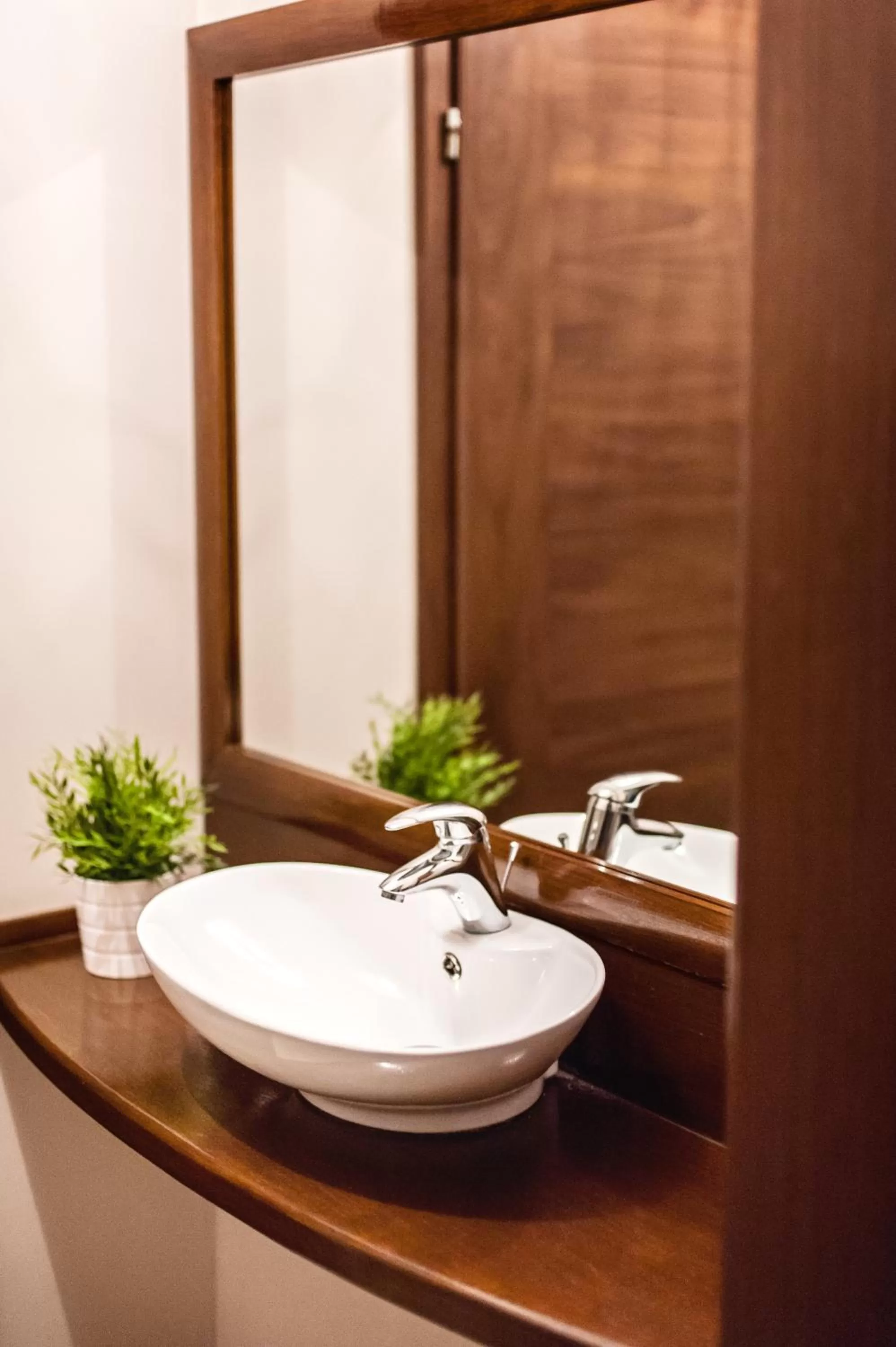 Decorative detail in Hotel Willa Adriana