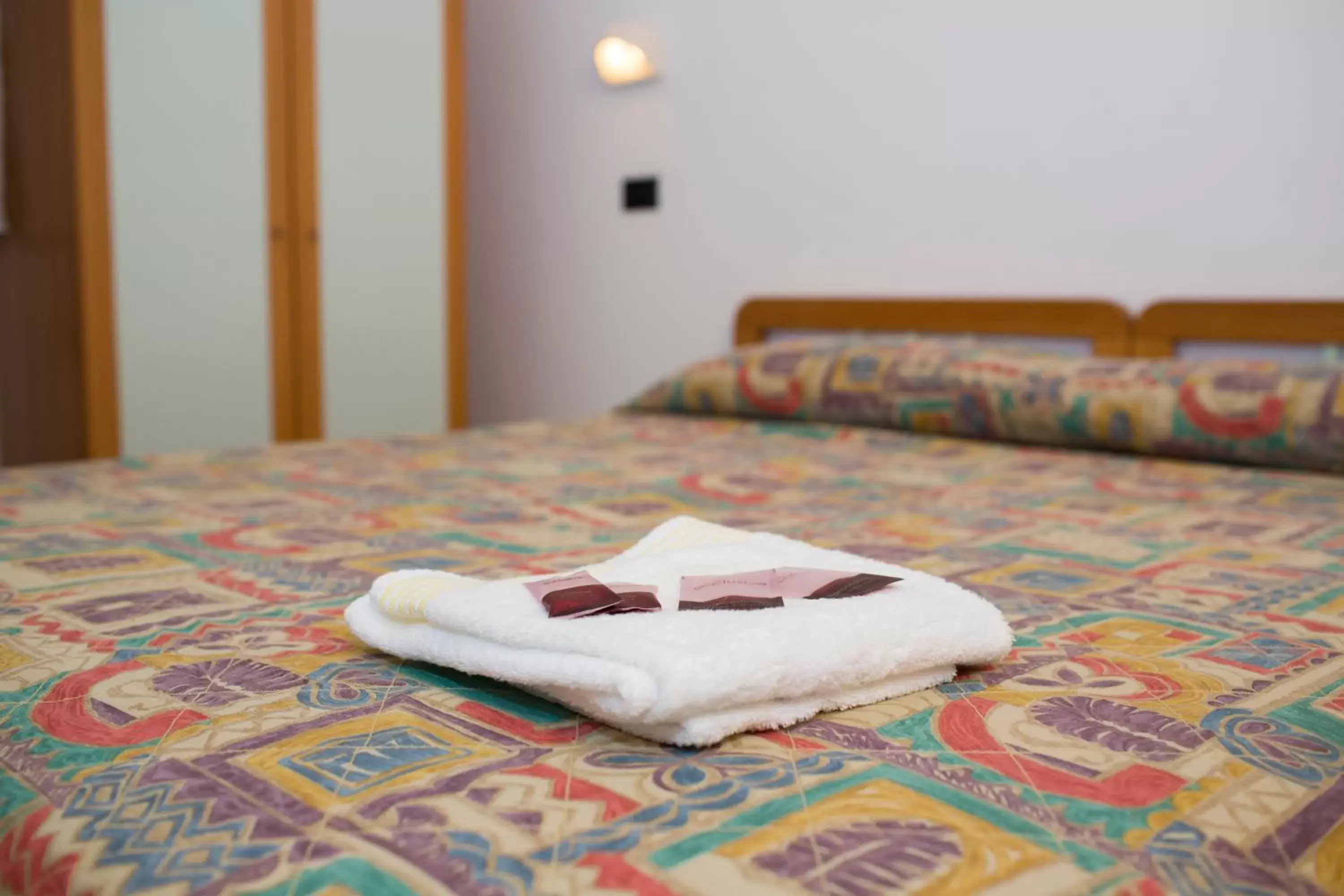 Bedroom, Bed in Albergo Villa Marchese