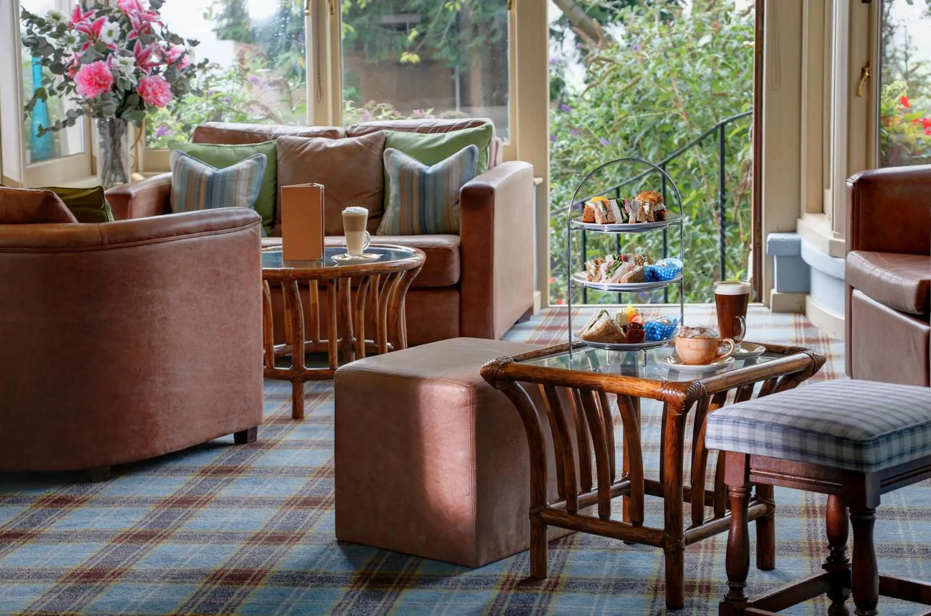 Lounge or bar, Seating Area in Best Western Sysonby Knoll