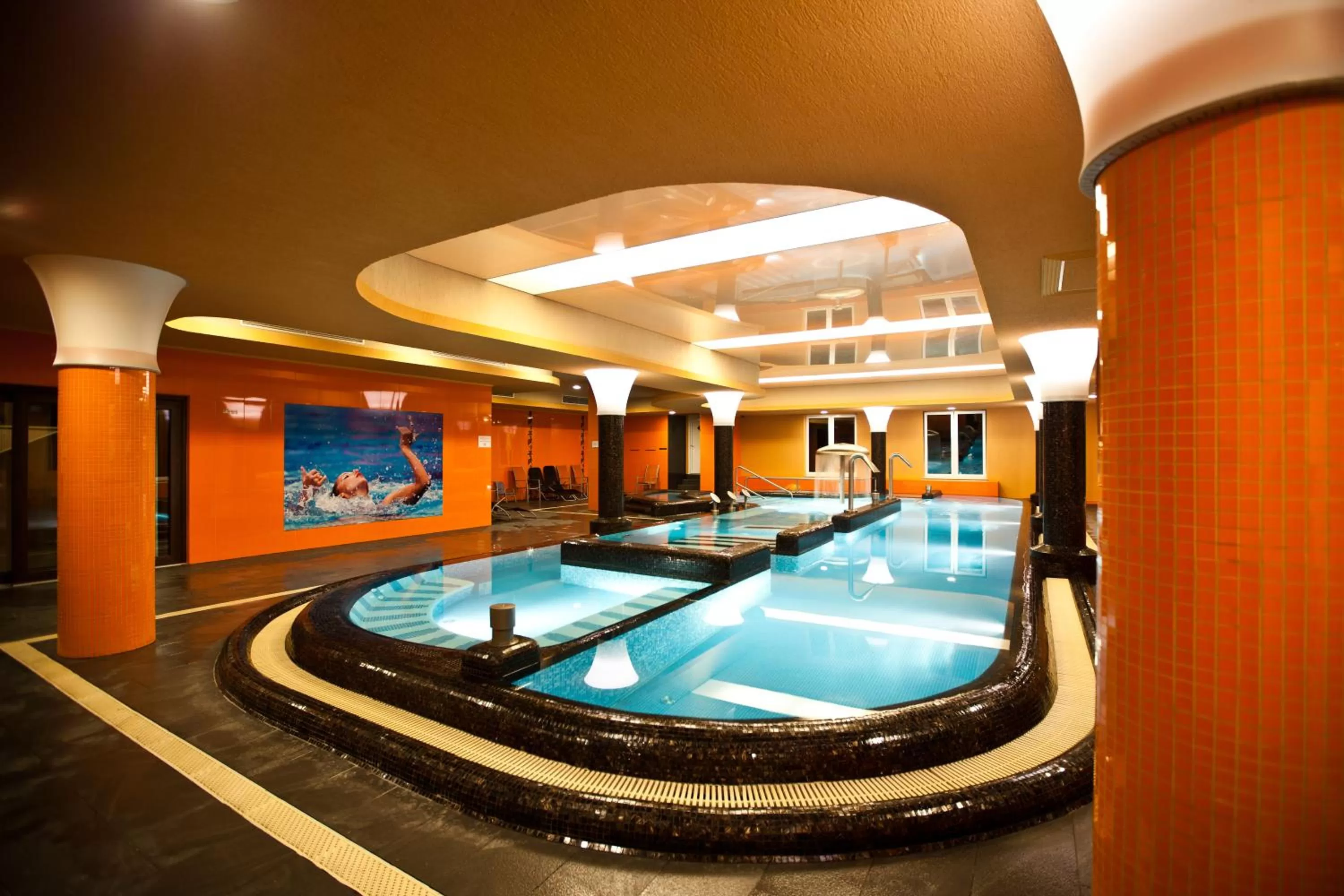 Spa and wellness centre/facilities in Hotel Wellamarin