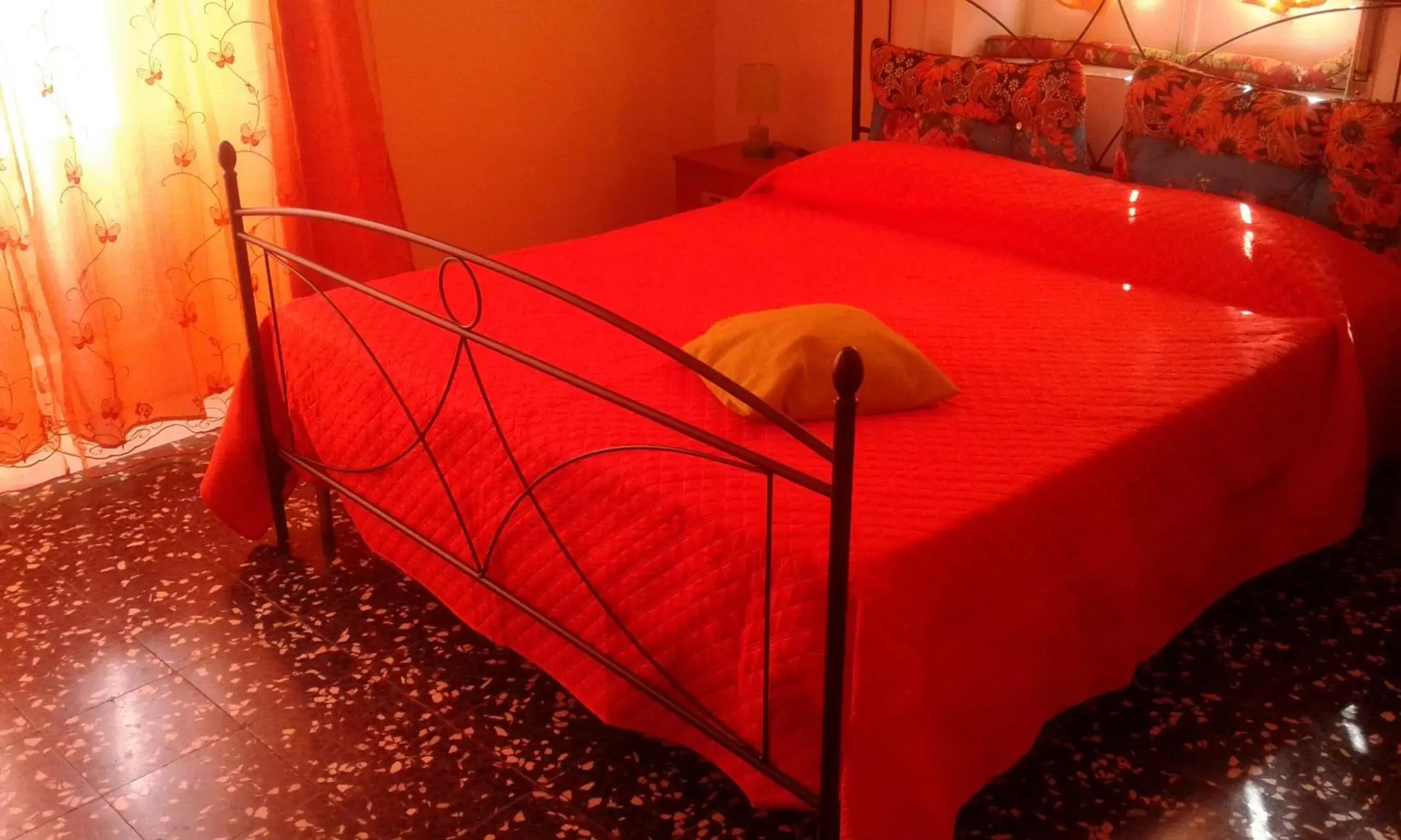 Bed in Casamuseo del Risorgimento