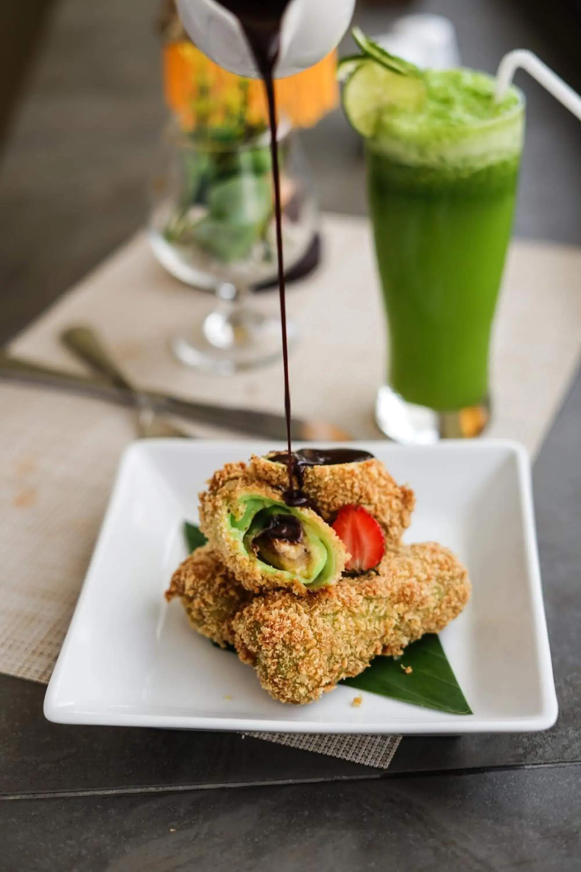 Food close-up in Famous Hotel Kuta Formerly Permata Kuta Hotel