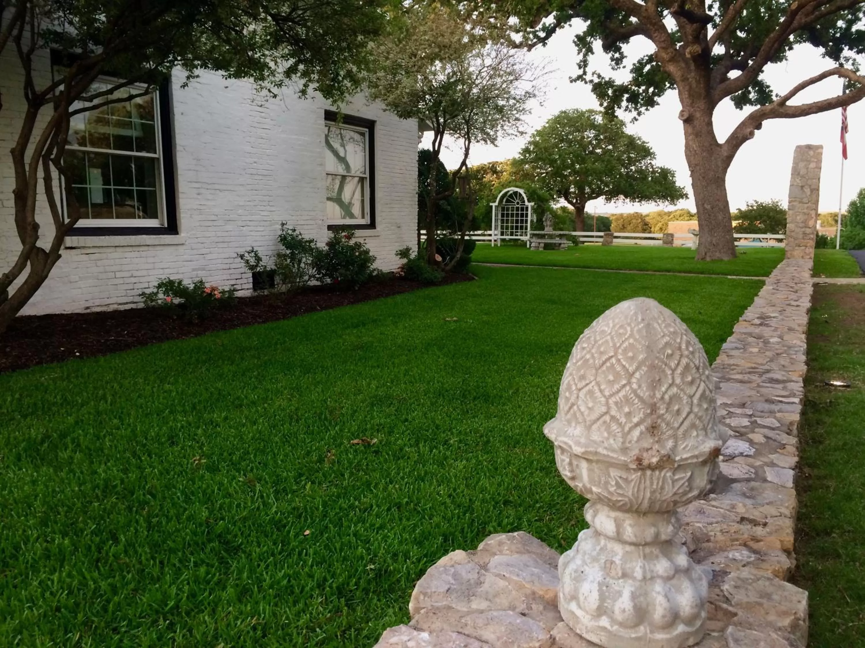 On site in The Old Liberty Schoolhouse