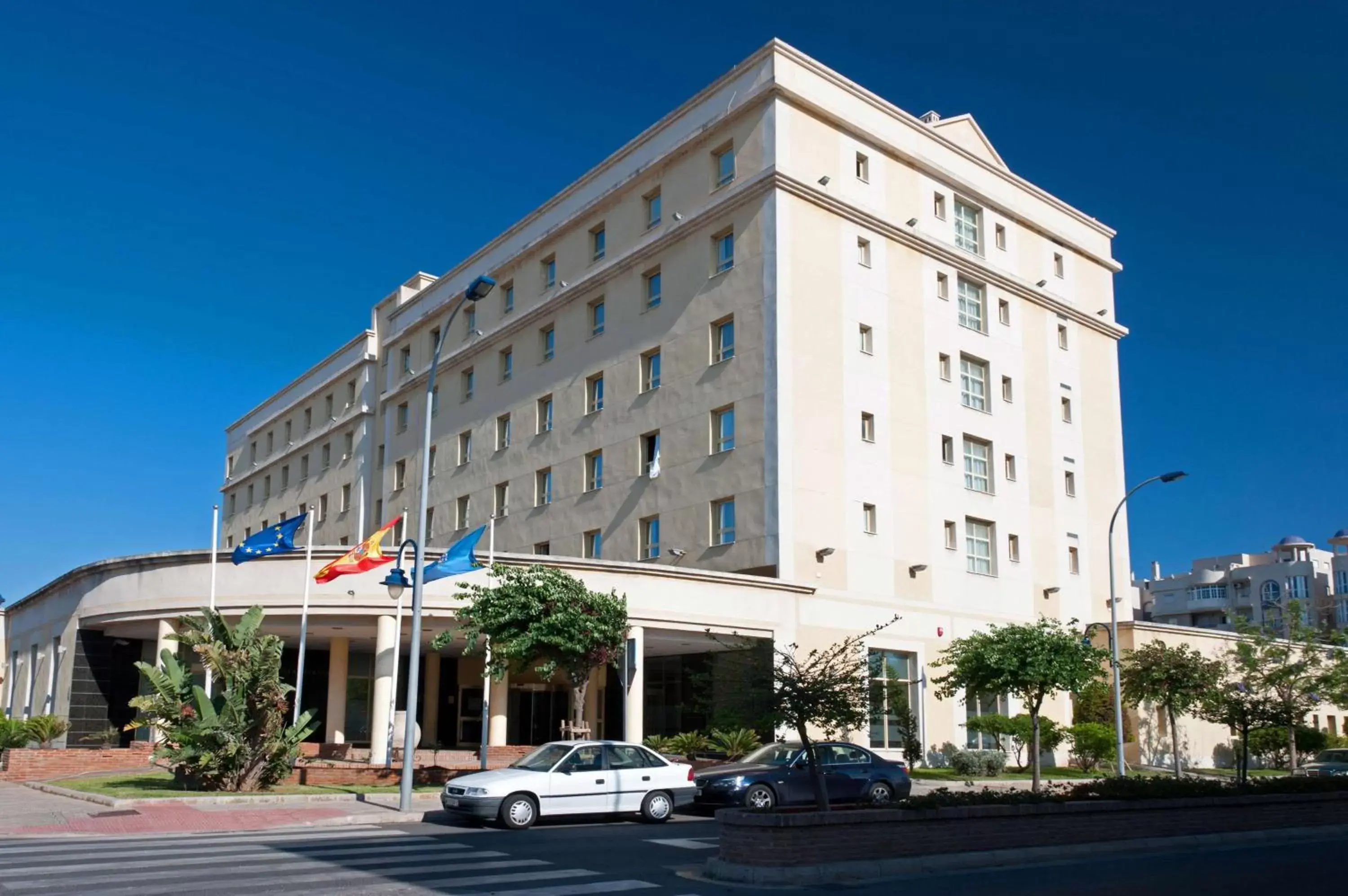 Property Building in Hotel Melilla Puerto, Affiliated by Meliá