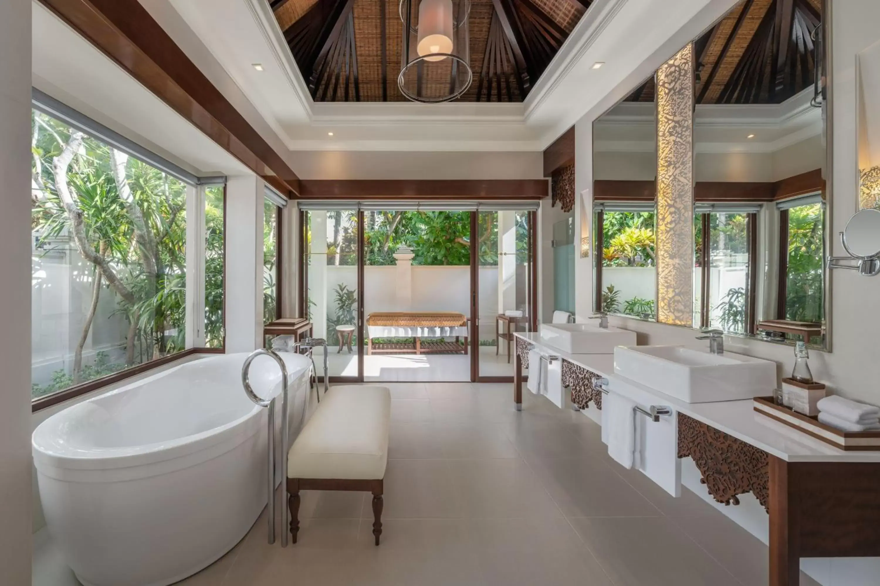 Bathroom in The Laguna, A Luxury Collection Resort & Spa, Nusa Dua, Bali