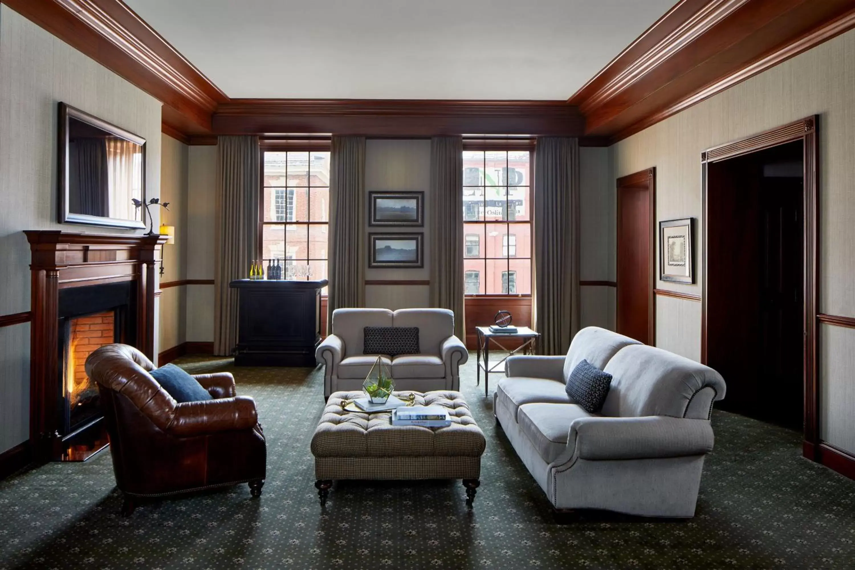 Meeting/conference room, Seating Area in Lancaster Marriott at Penn Square