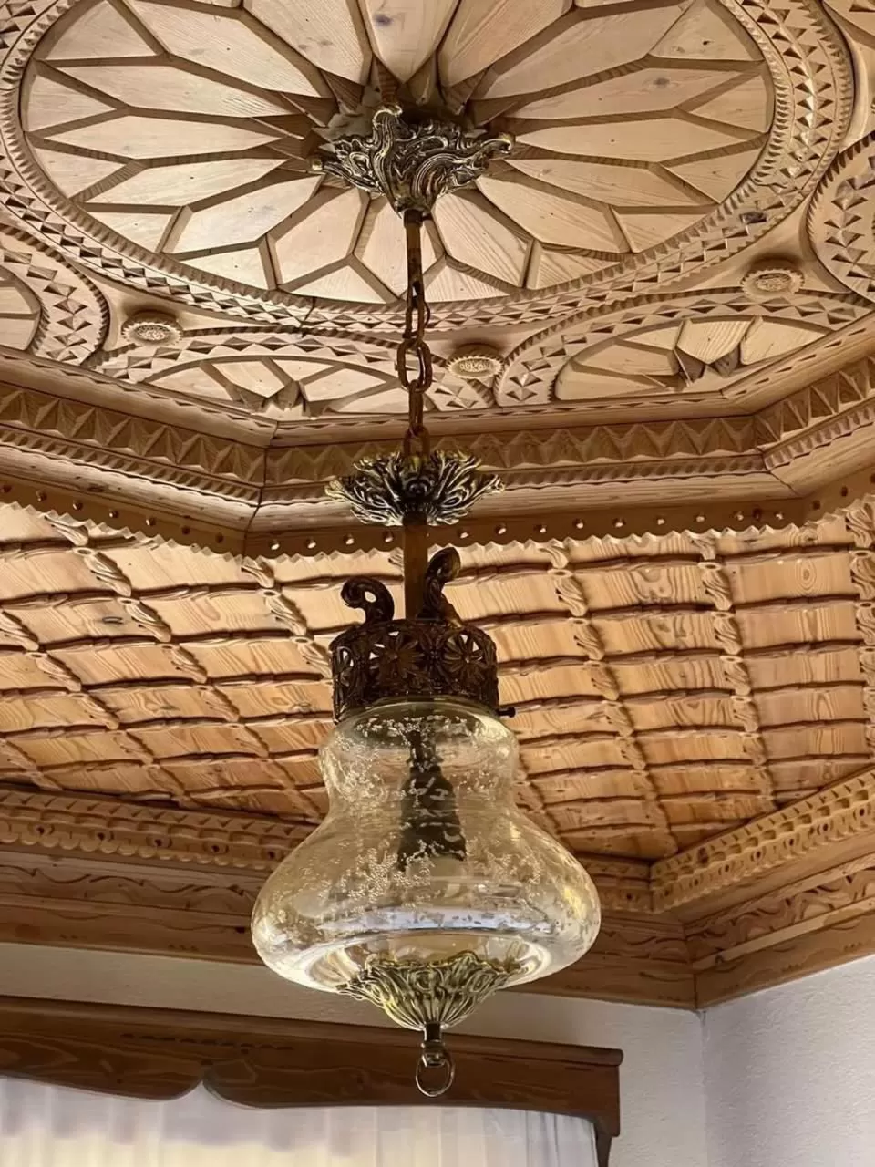 Decorative detail in Boutique Hotel Musée