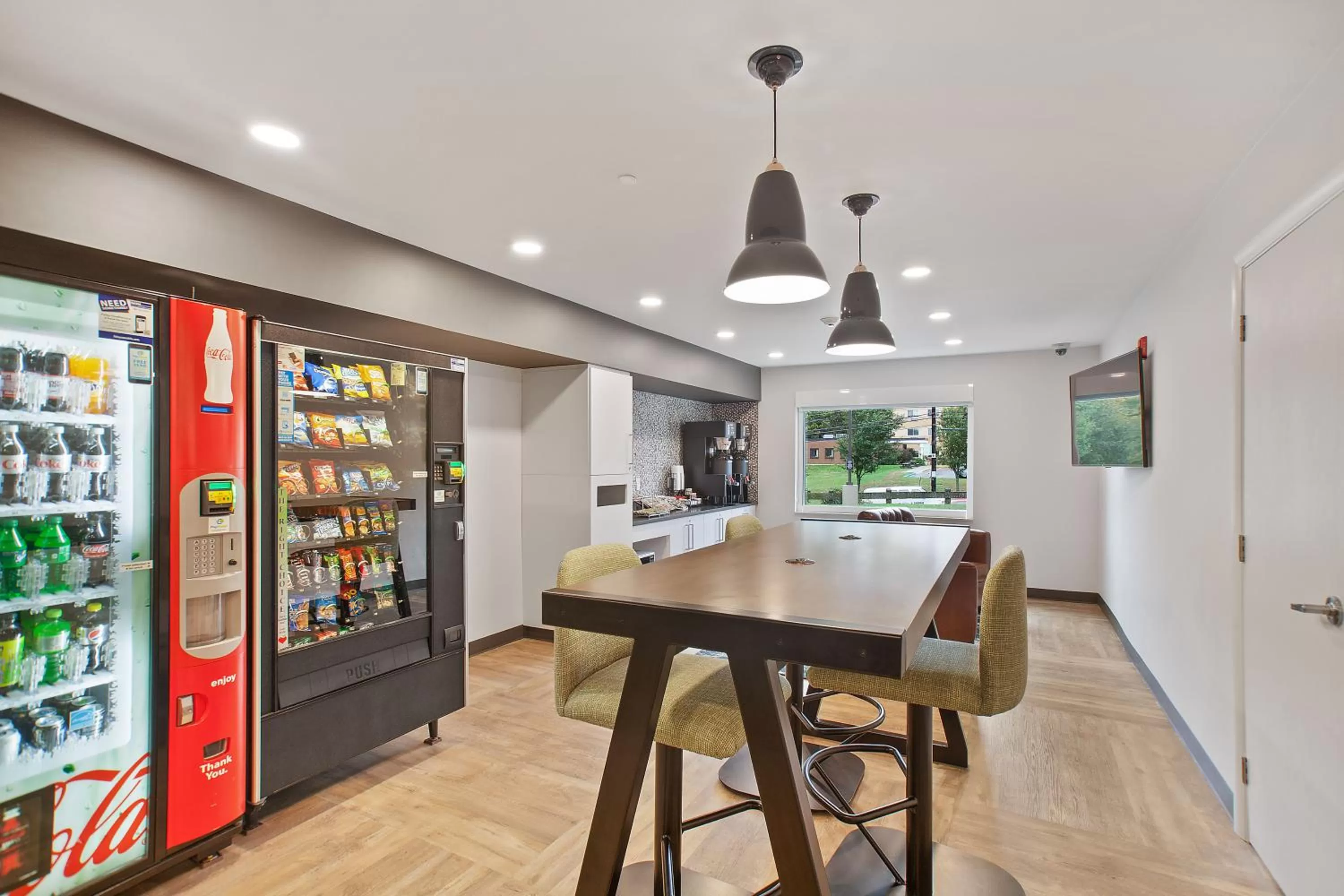 Breakfast in Extended Stay America Suites - San Jose - Mountain View