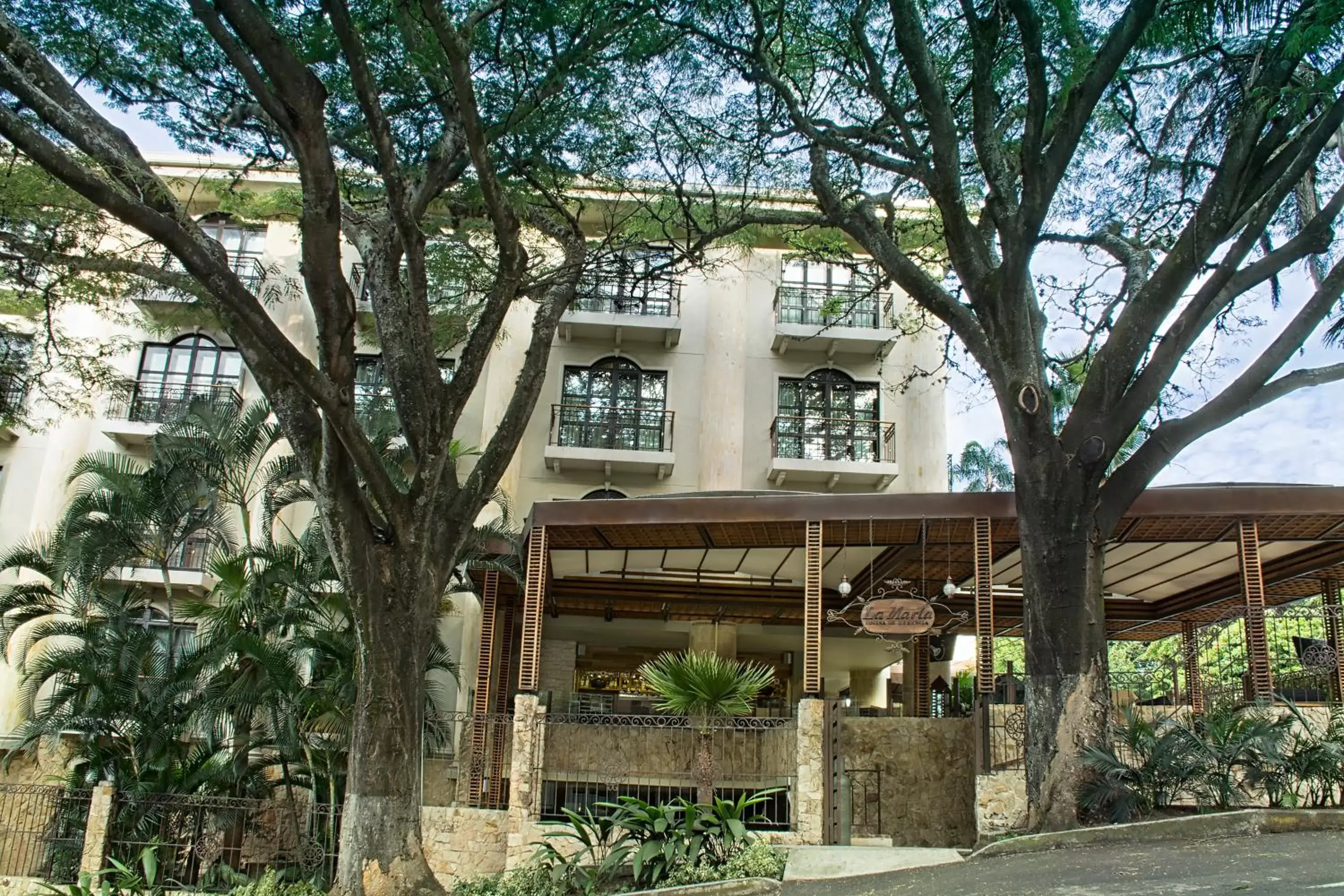 Facade/entrance in Movich Casa del Alferez Facade/entrance in Movich Casa del Alferez