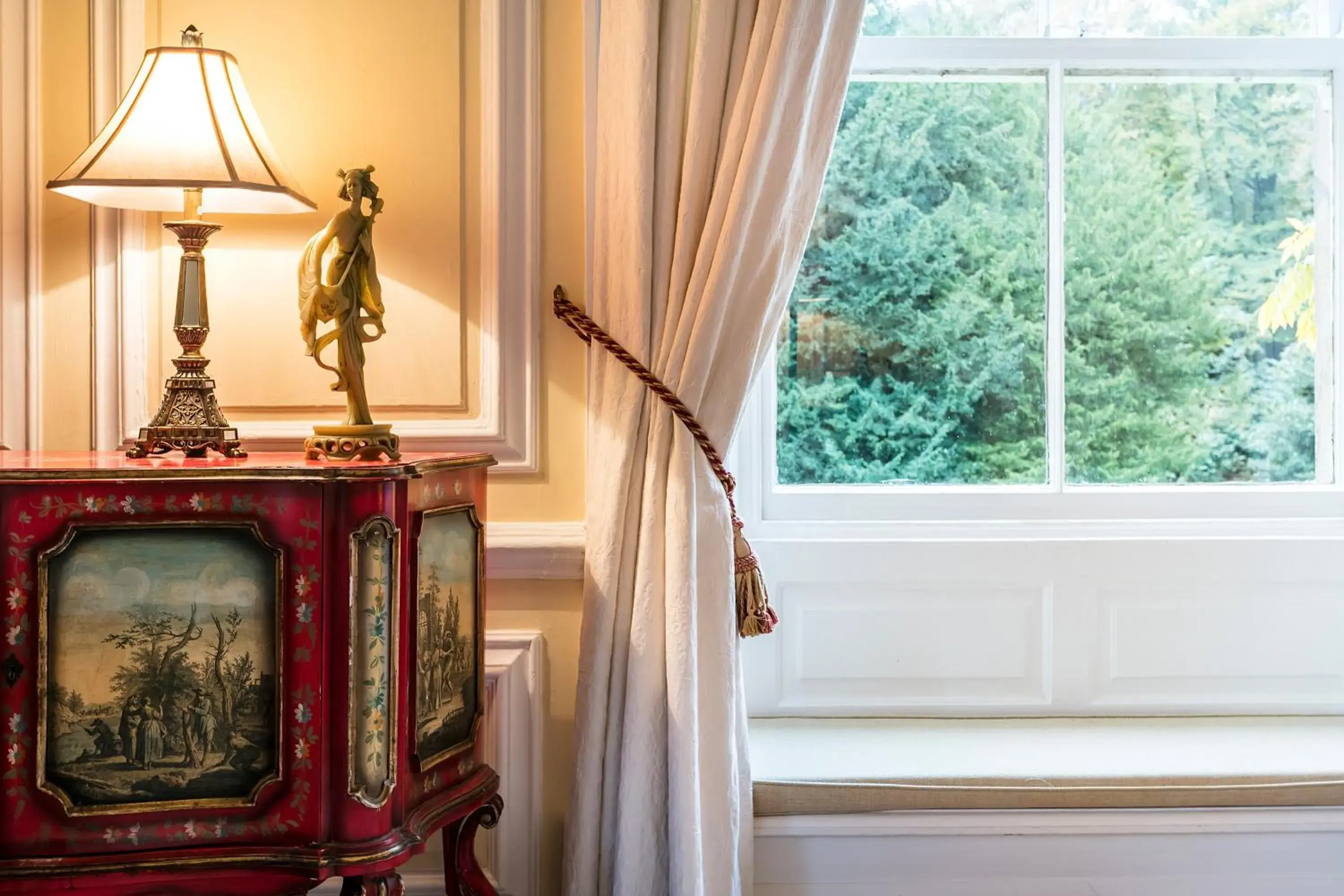 Bedroom in Eshott Hall