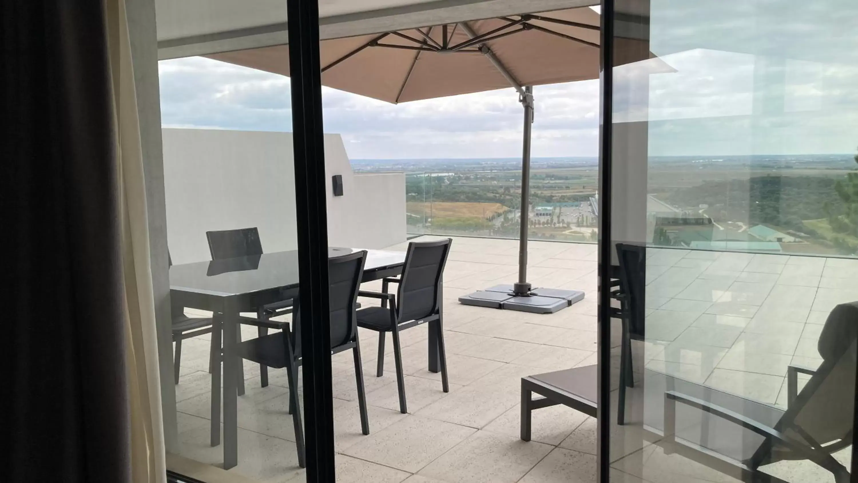 Balcony/Terrace in Santarem Hotel