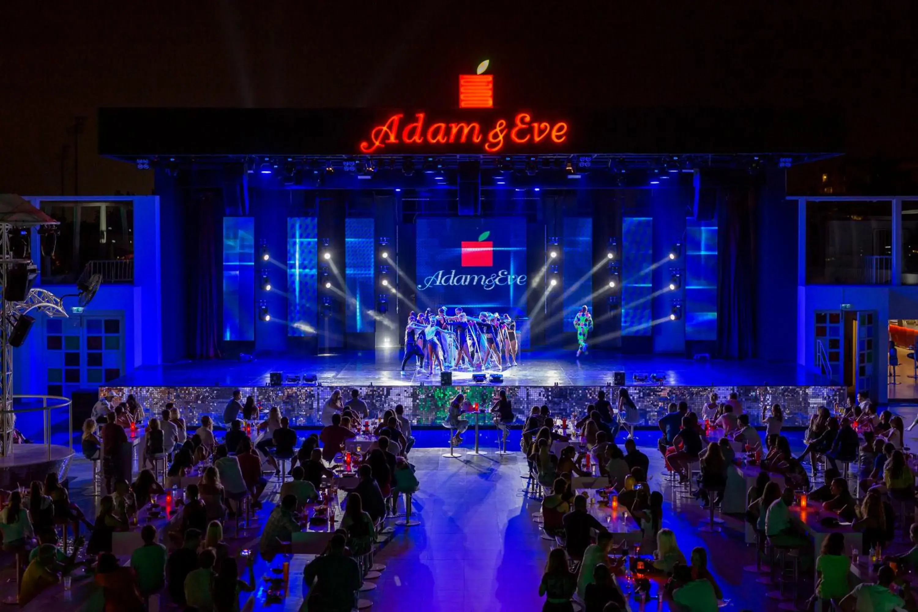 Nightclub / DJ in Adam & Eve - Adult Only