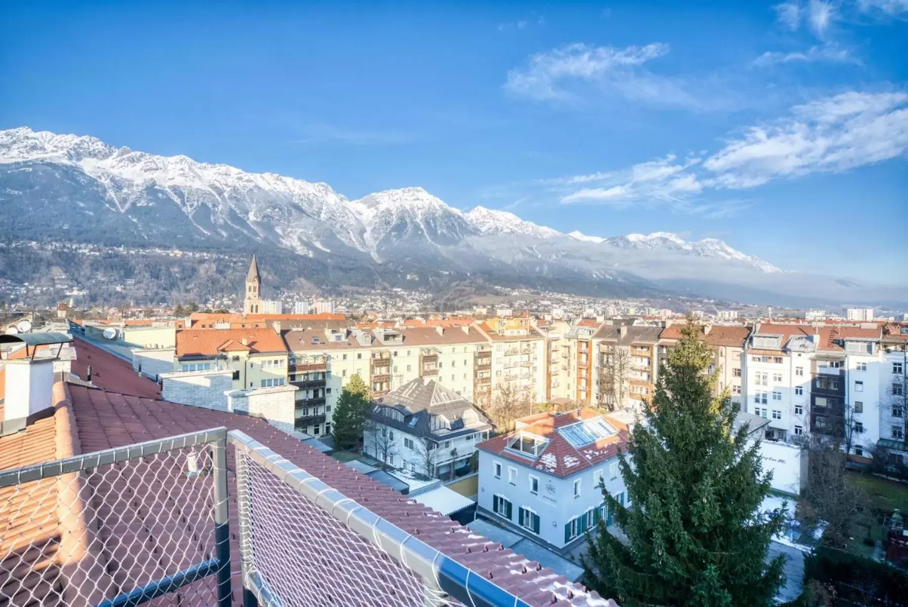 View (from property/room) in Leipziger Hof Innsbruck