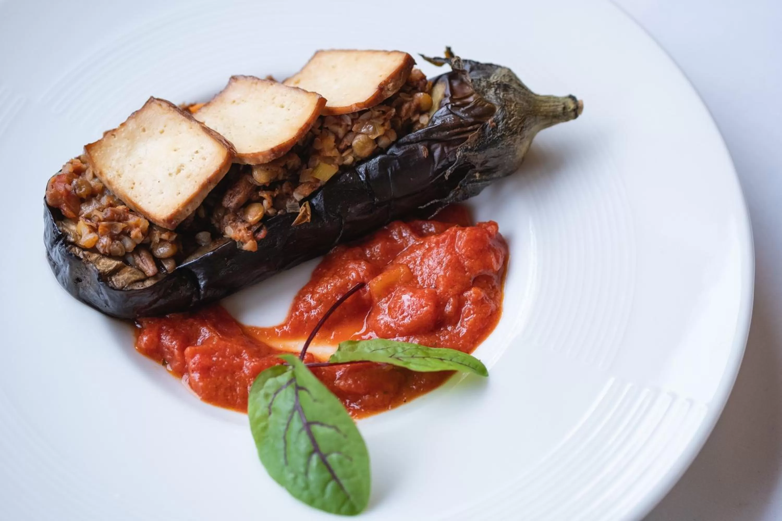 Food in Hotel Włoski Italia Boutique Old Town Poznań