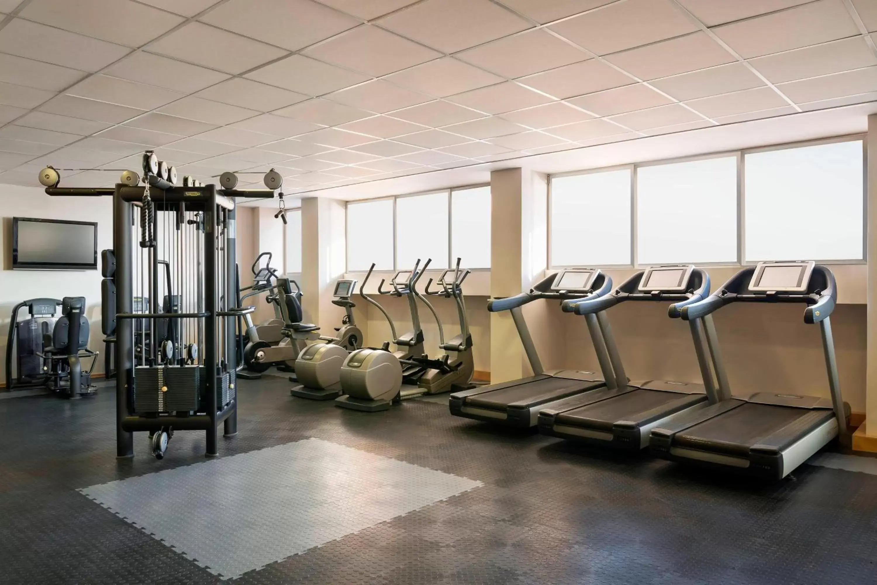 Fitness centre/facilities, Fitness Center/Facilities in Sheraton Grand Tel Aviv