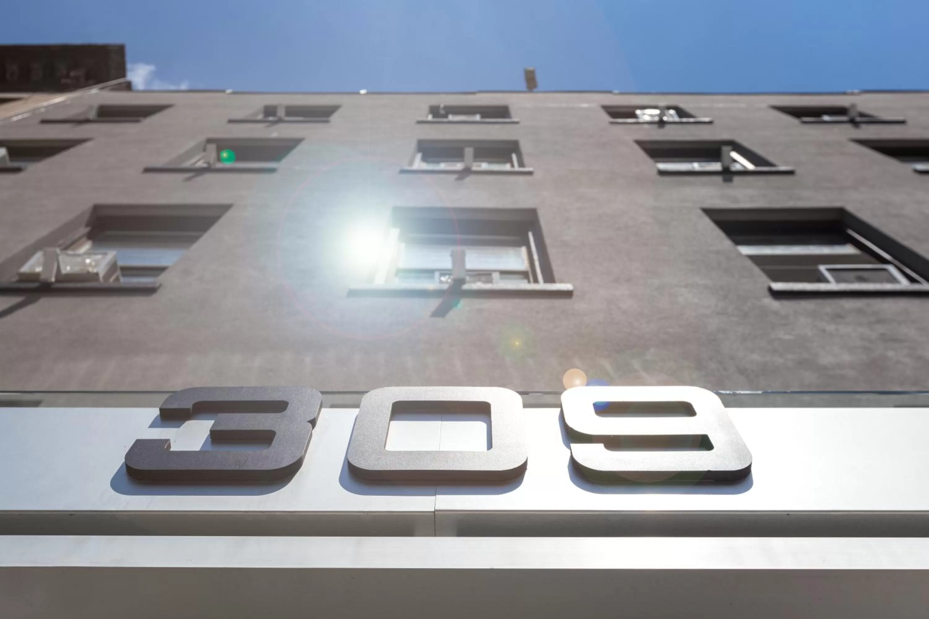 Property logo or sign in Hotel 309