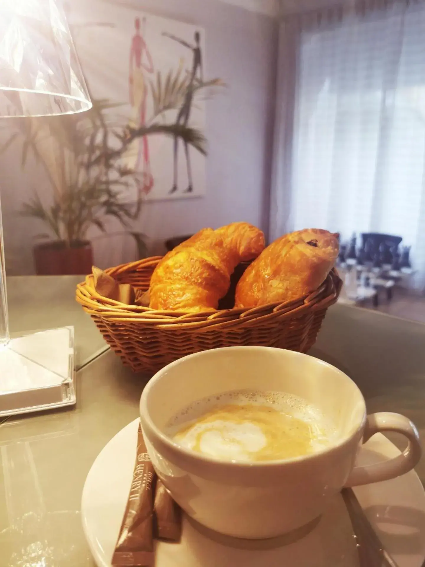 Breakfast in Hotel Henry Ii Beaune Centre