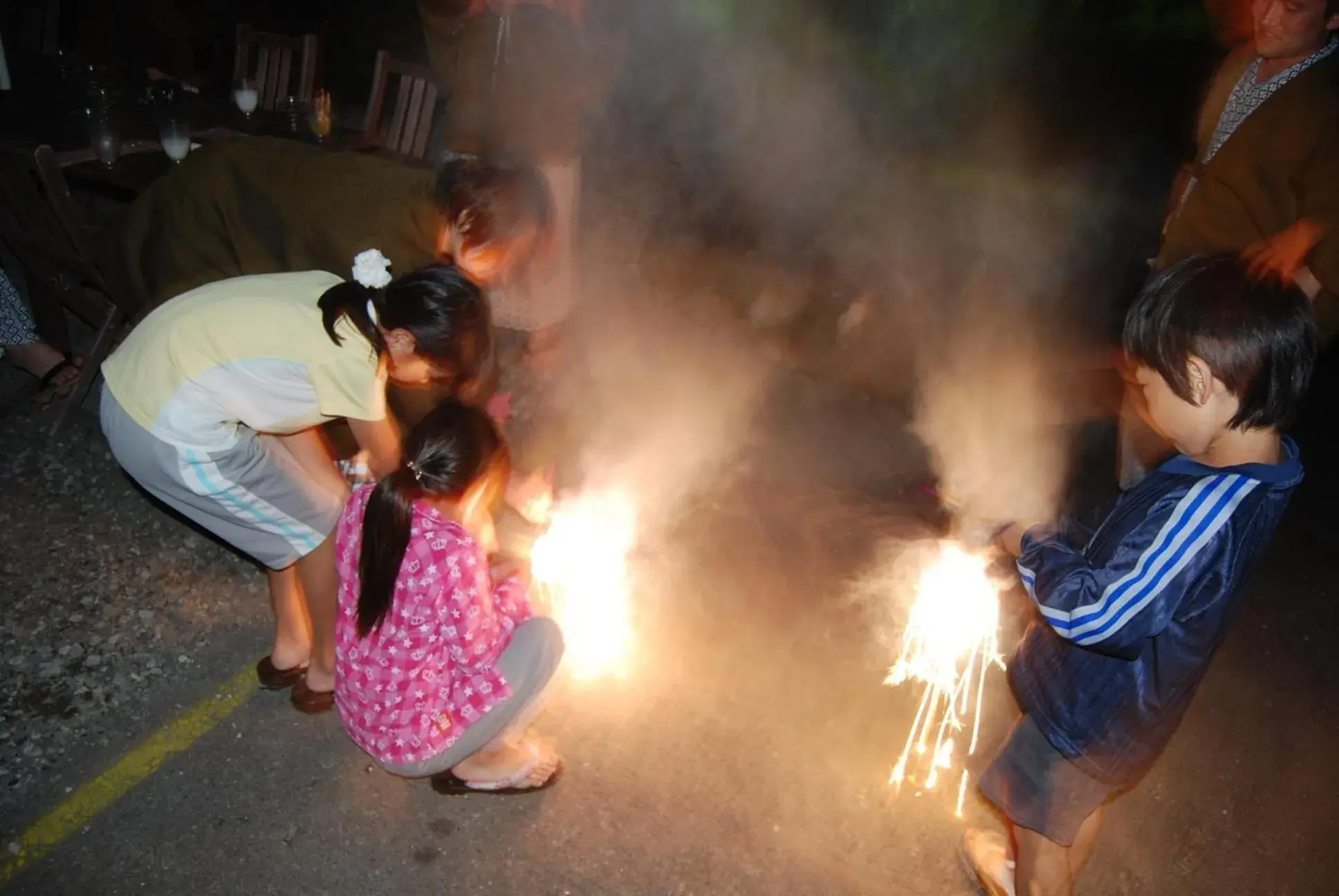 People, Children in Manten No Hoshi Hotel