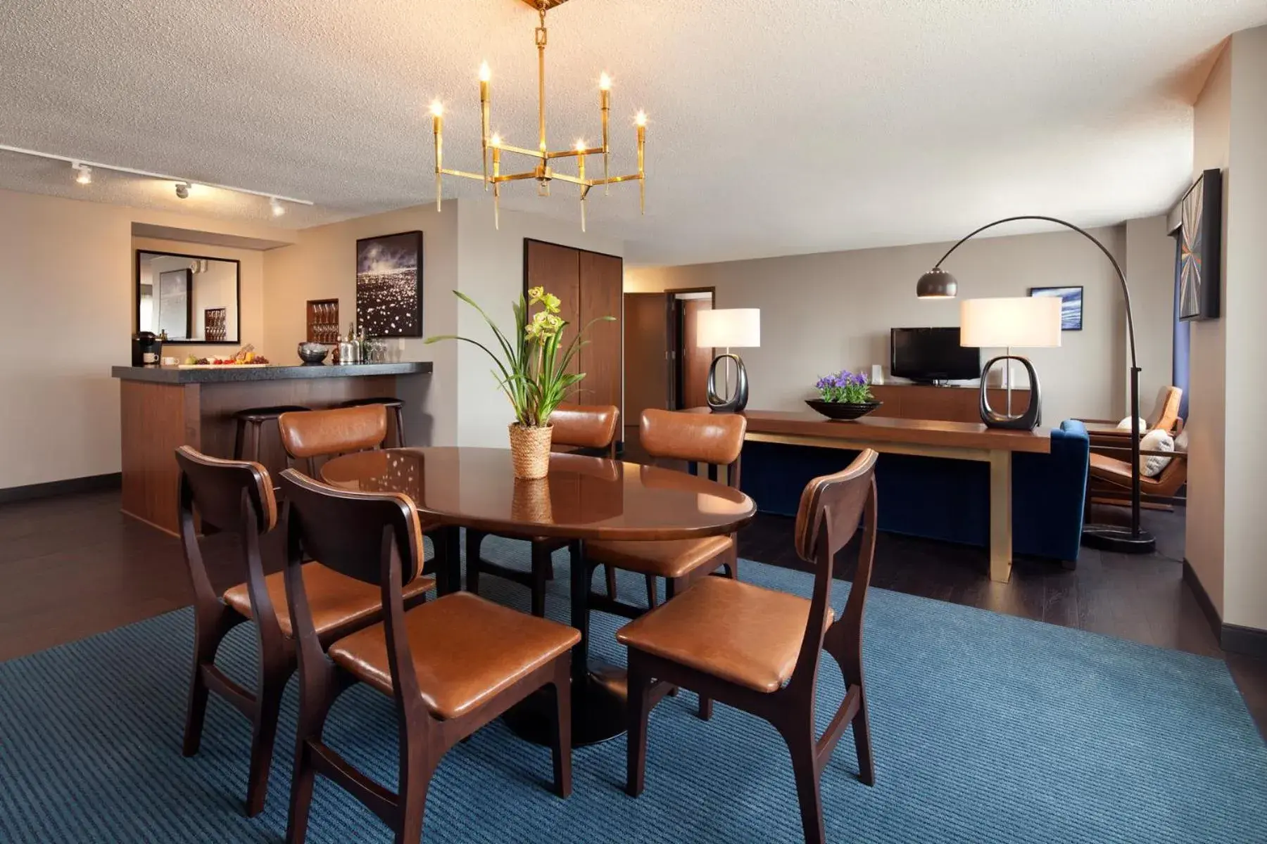 VIP Suite in Hyatt Regency Minneapolis
